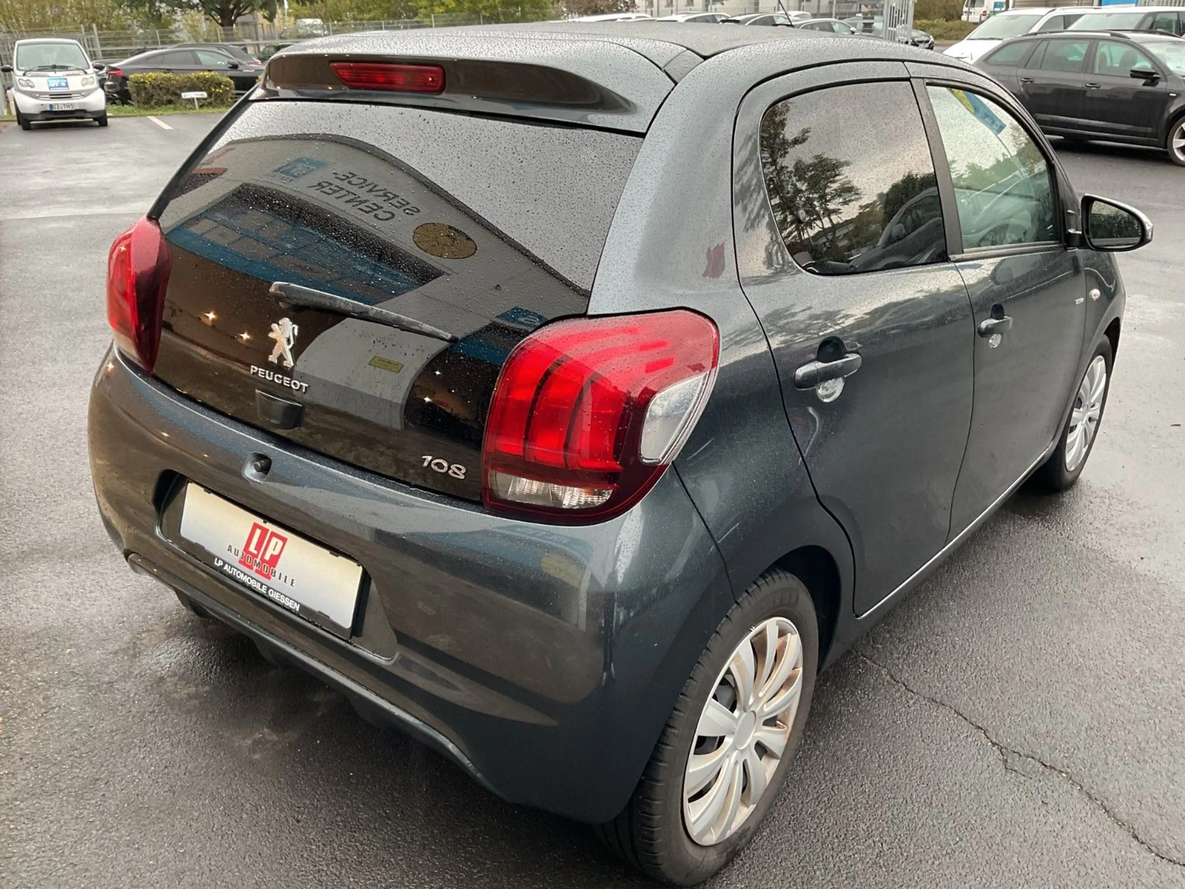 Peugeot 108 TOP Style Faltdach Klima Kamera — photo 5
