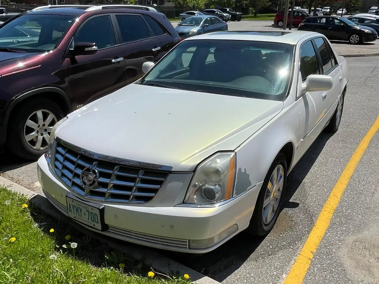 2007 Cadillac DTS