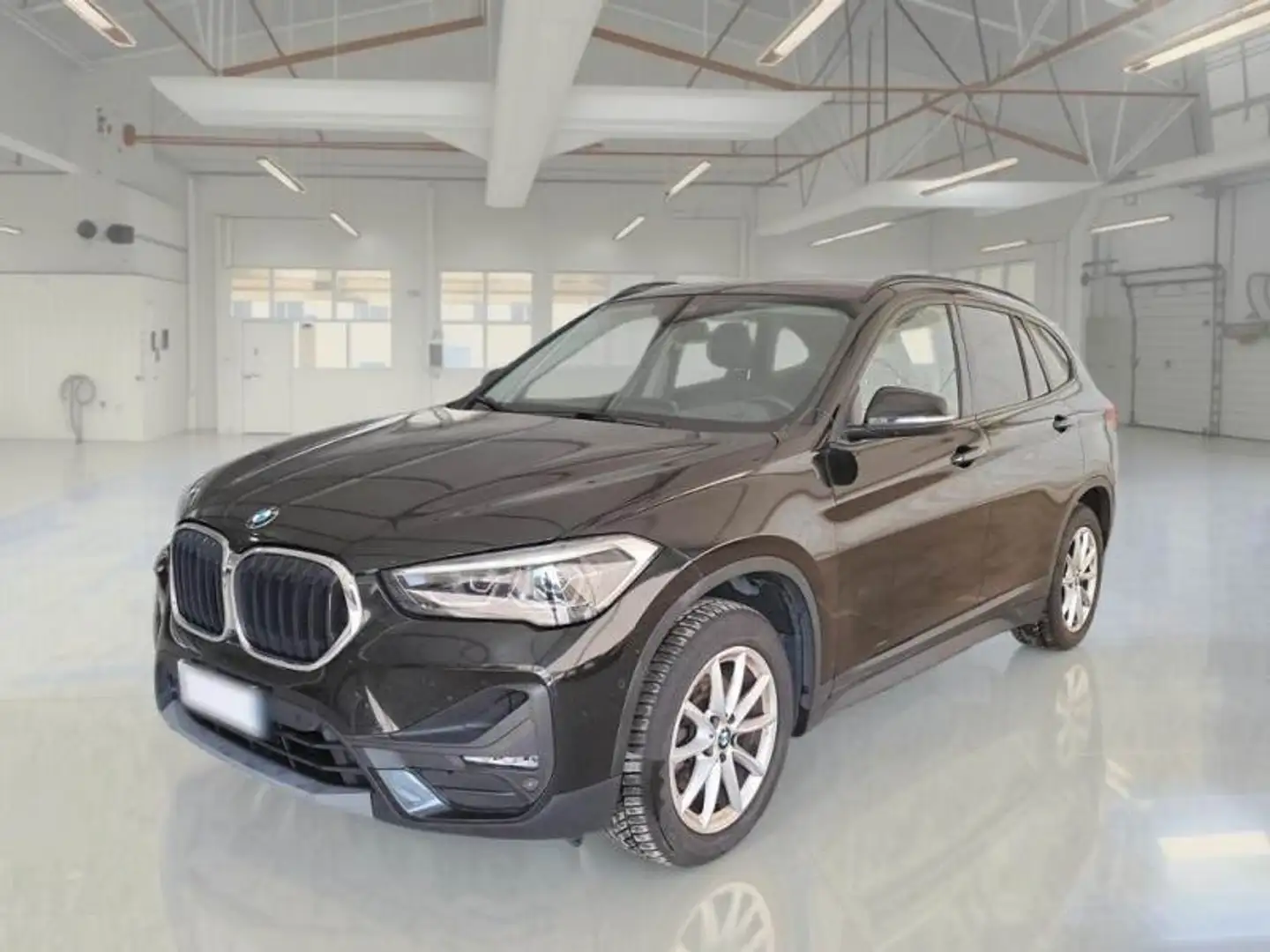 BMW X1 X1 sdrive18d Business Advantage auto - GA426GW Nero - 2