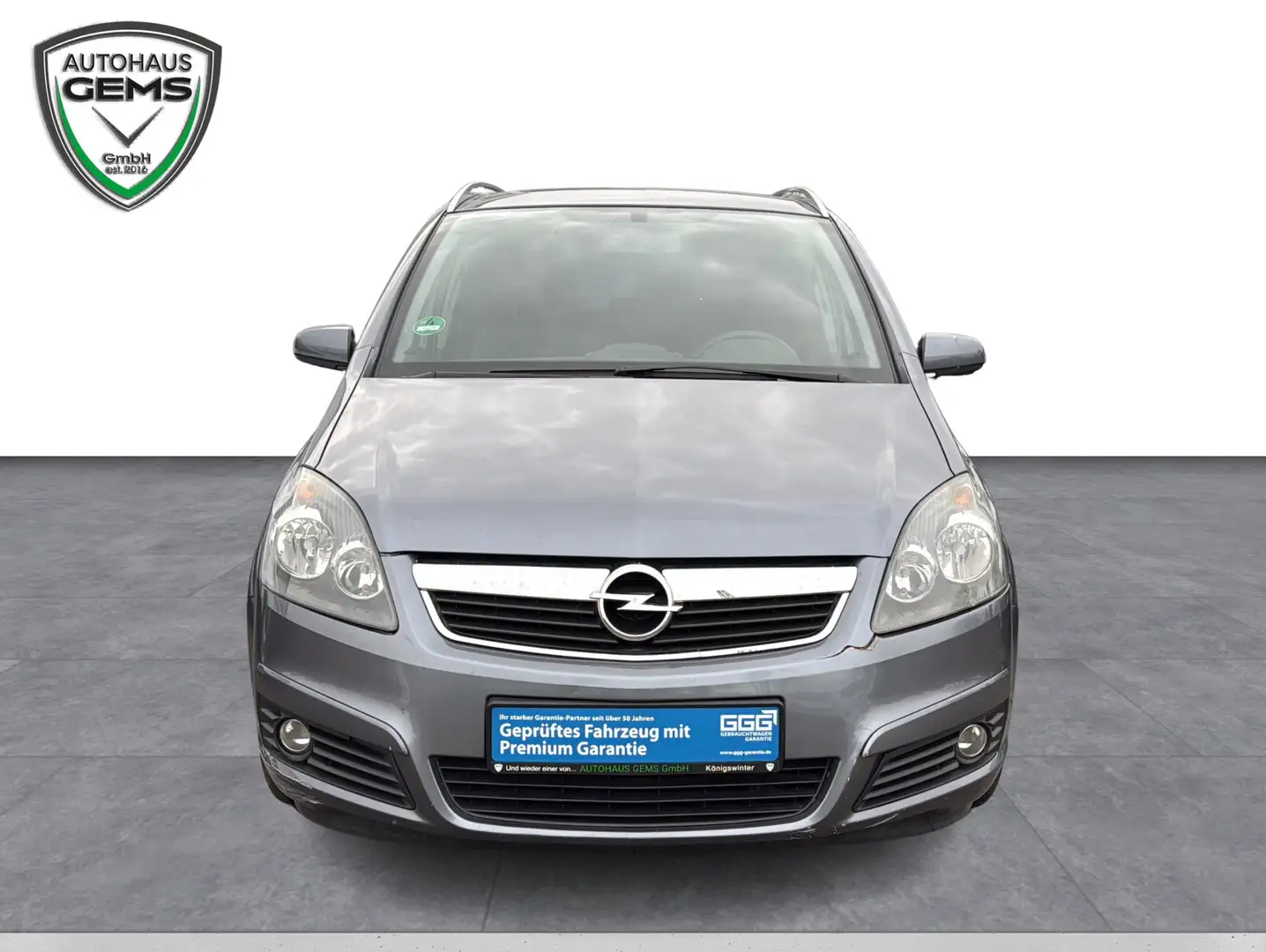 Opel Zafira Edition Gris - 2