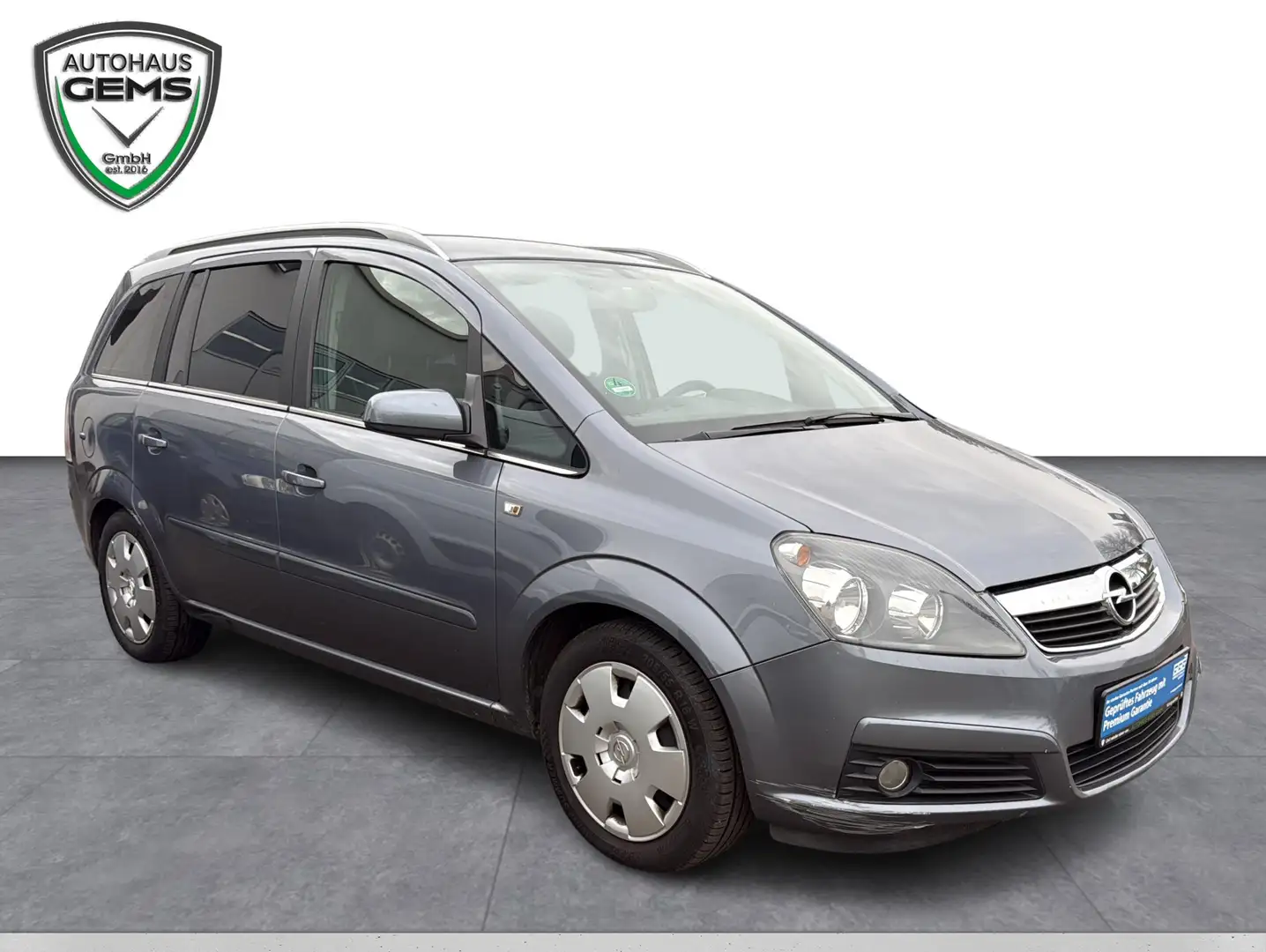 Opel Zafira Edition Gris - 1