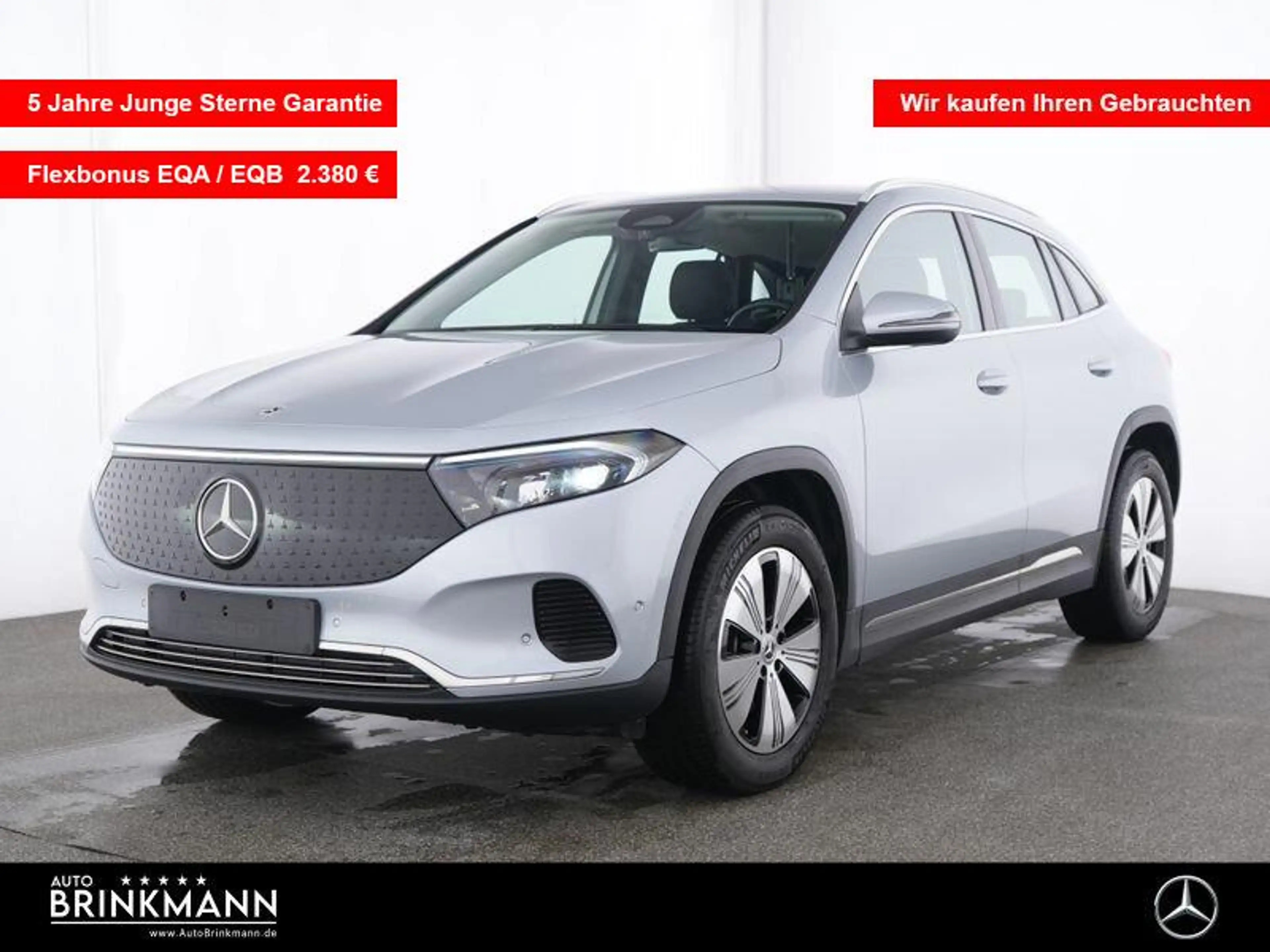 Mercedes-Benz EQA 250 EQA 250 ADVANCED/LED/KAMERA/TOTW/SPURH/AMBIENTE