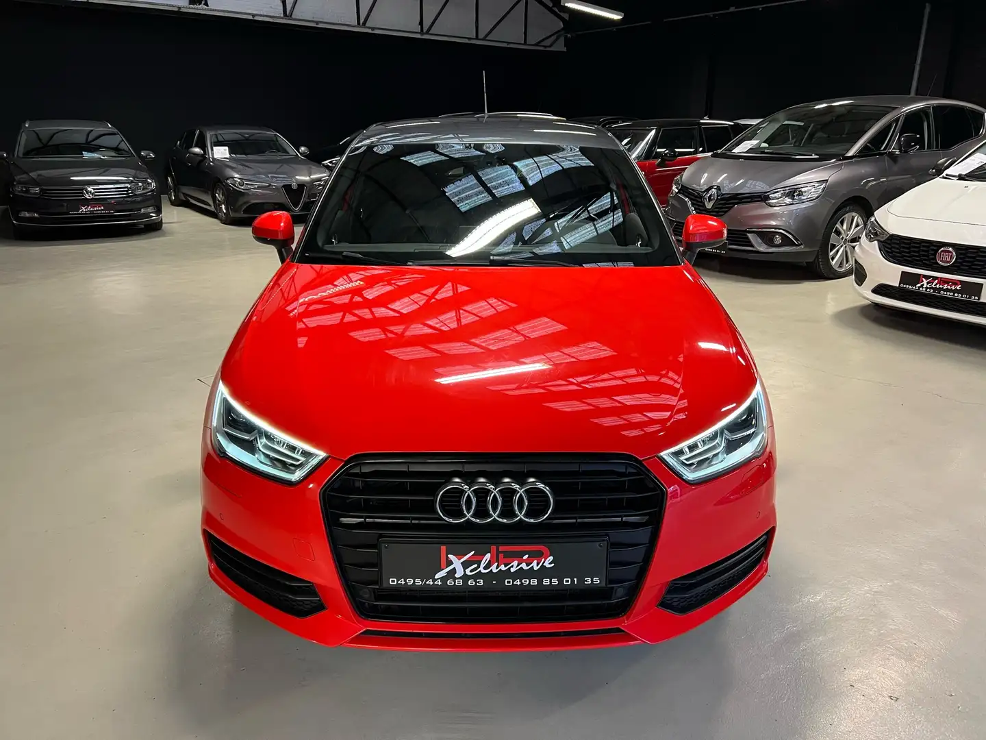 Audi A1 Sportback 1.4 TFSI S tronic *S LINE*GPS*GARANTIE* Rood - 2