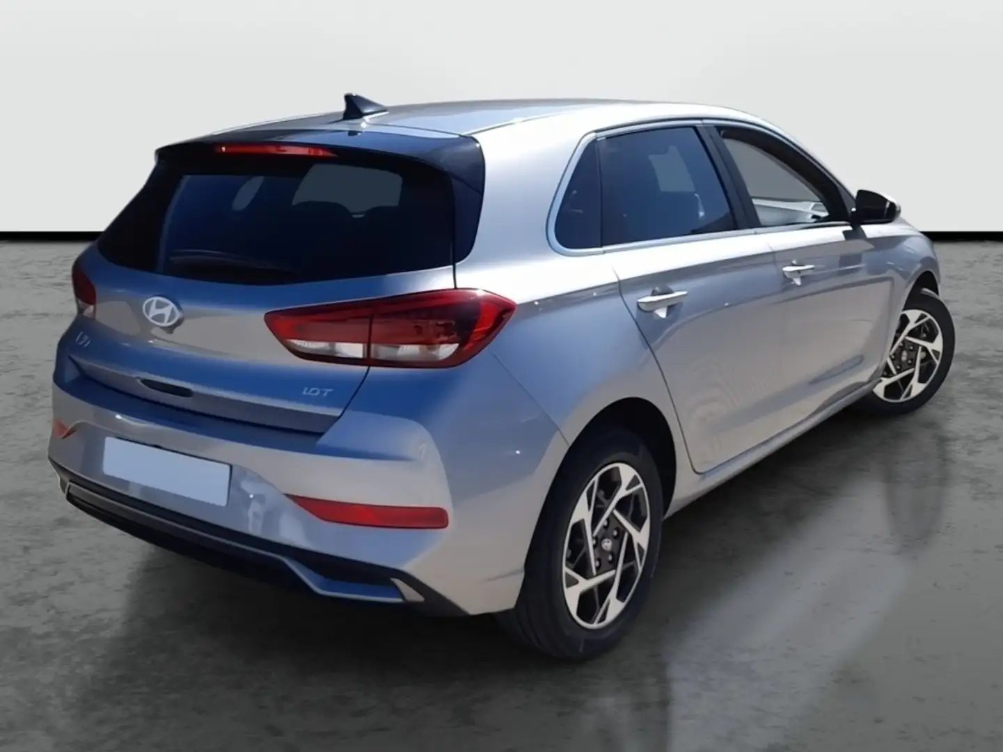 Hyundai i30 FL2 1.0 T-GDi 73,5 kW (100 CV) Híbrido 48V MT6 2W Plateado - 2