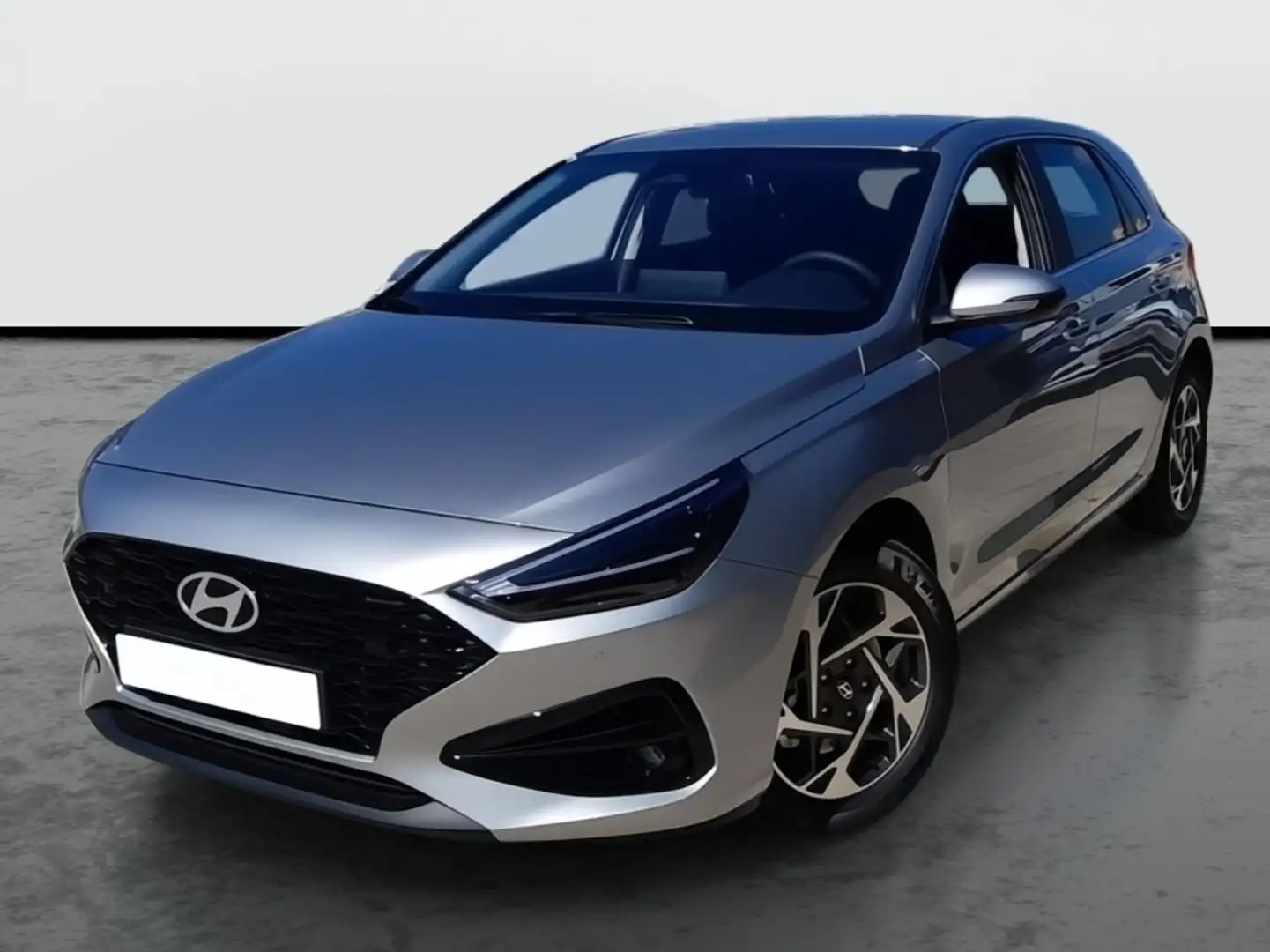 Hyundai i30 FL2 1.0 T-GDi 73,5 kW (100 CV) Híbrido 48V MT6 2W Plateado - 1