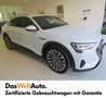 Audi e-tron 55 300 kW Business Blanc - thumbnail 3
