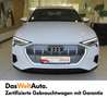 Audi e-tron 55 300 kW Business Blanc - thumbnail 2