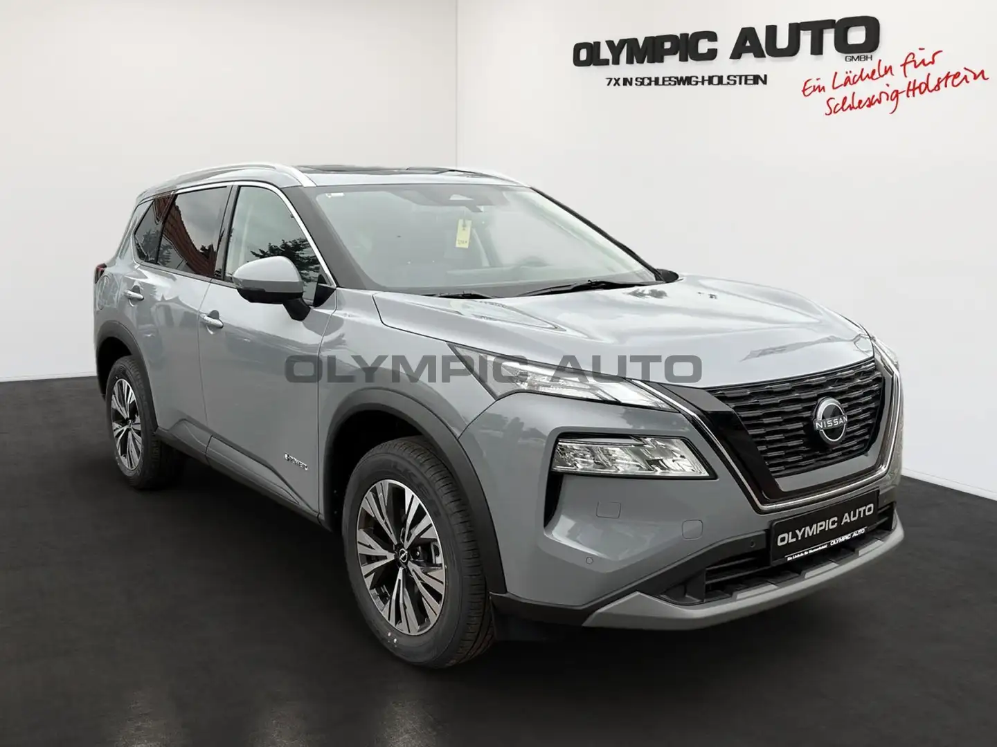 Nissan X-Trail 1.5 e-4orce N-Connecta 360°CAM NAVI PGD Grijs - 2