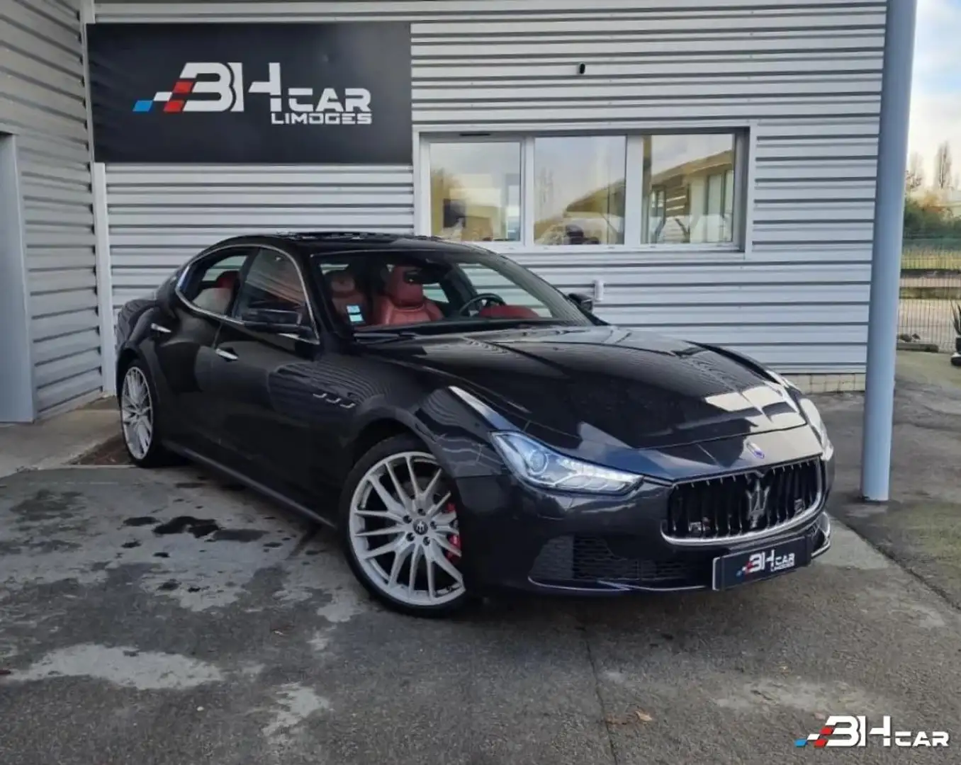 Maserati Ghibli 3.0 DIESEL 275 GRANSPORT BVA - 1