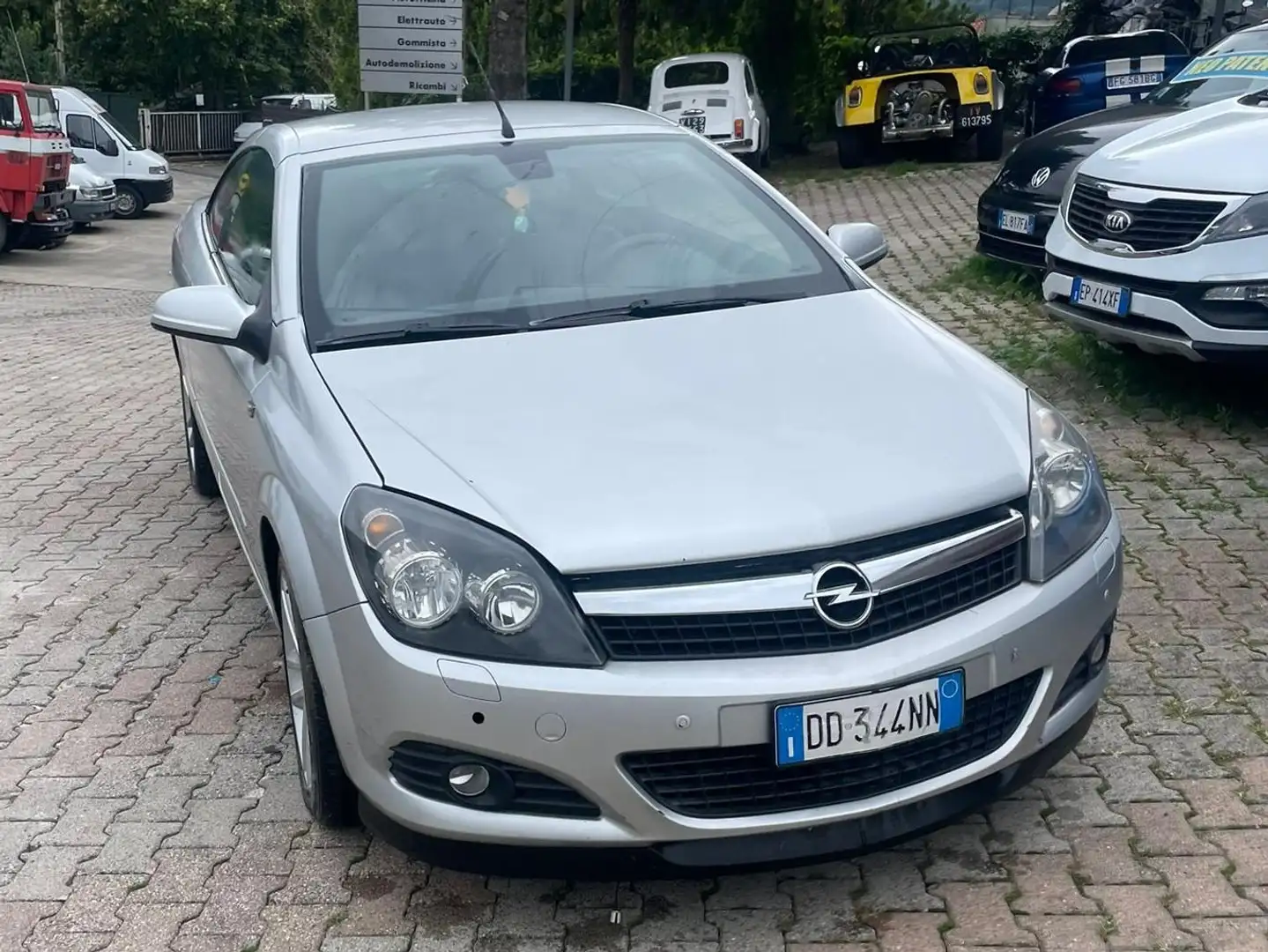 Opel Astra Astra III 2004 Twintop Twintop 1.9 cdti Cosmo 6m Grigio - 2