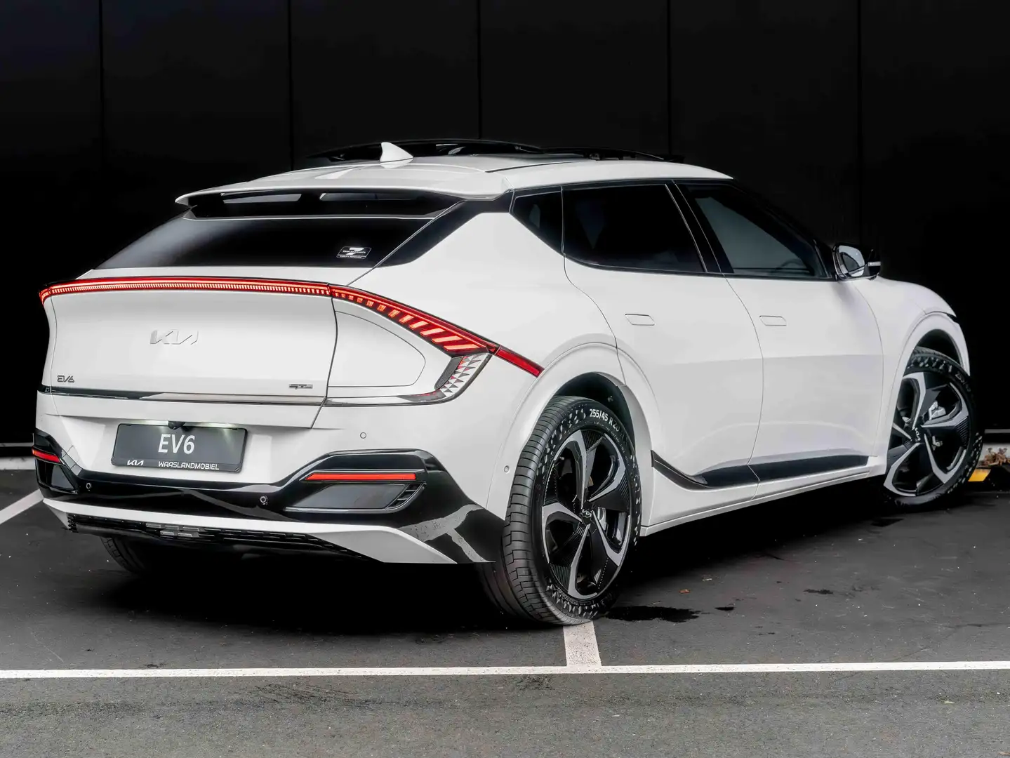 Kia EV6 77.4 kWh GT Line | 20" | Opendak | ACC | 360° | Blanc - 2
