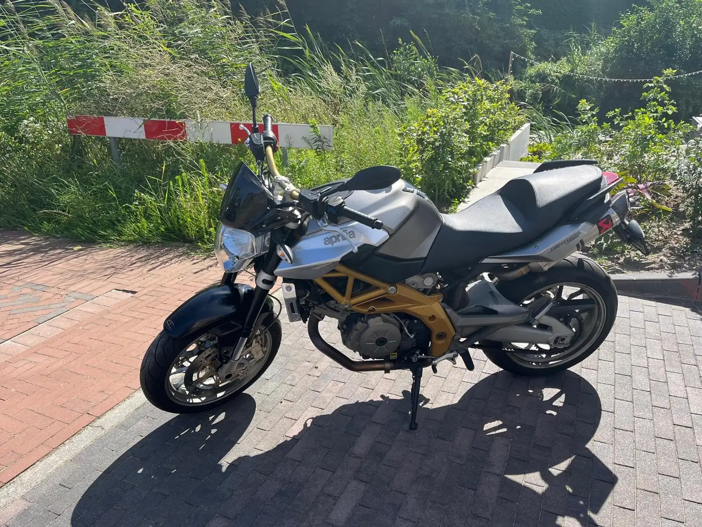 Aprilia Shiver 750 Grijs - 1