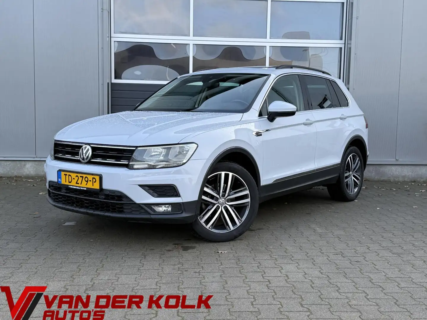 Volkswagen Tiguan 1.4 TSI 4Motion Comfortline Automaat | Panorama | Weiß - 1
