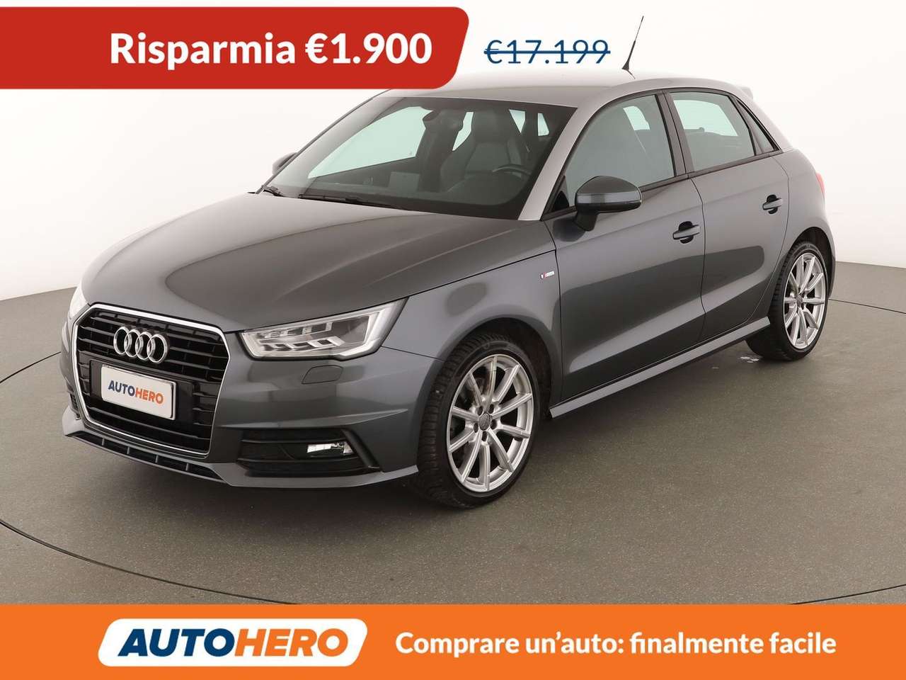 Audi A1 1.4 TFSI ACT Sport 150 CV