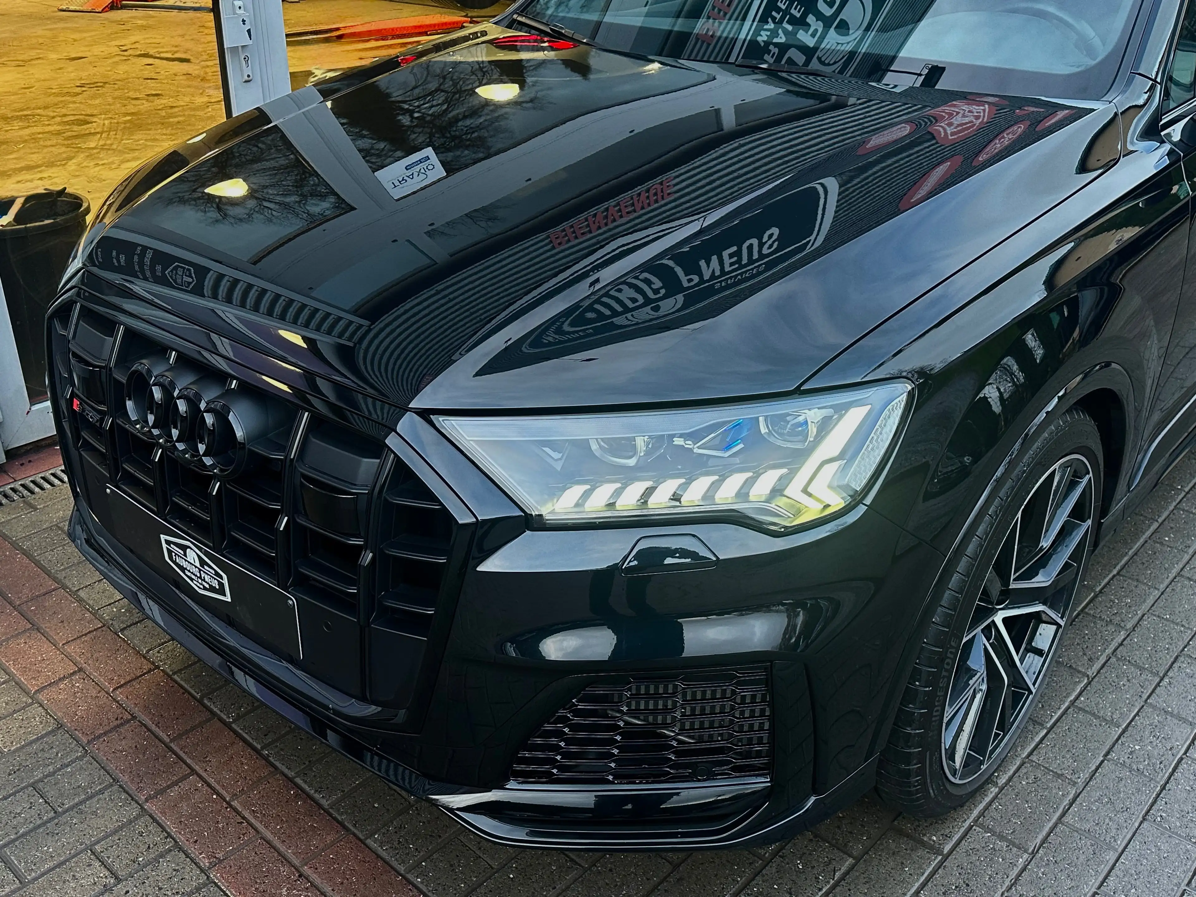 Audi SQ7 *HISTORIQUE-AUDI*LASER-LIGHTS*DYNAMIC-ALL-WHEEL-ST — photo 8