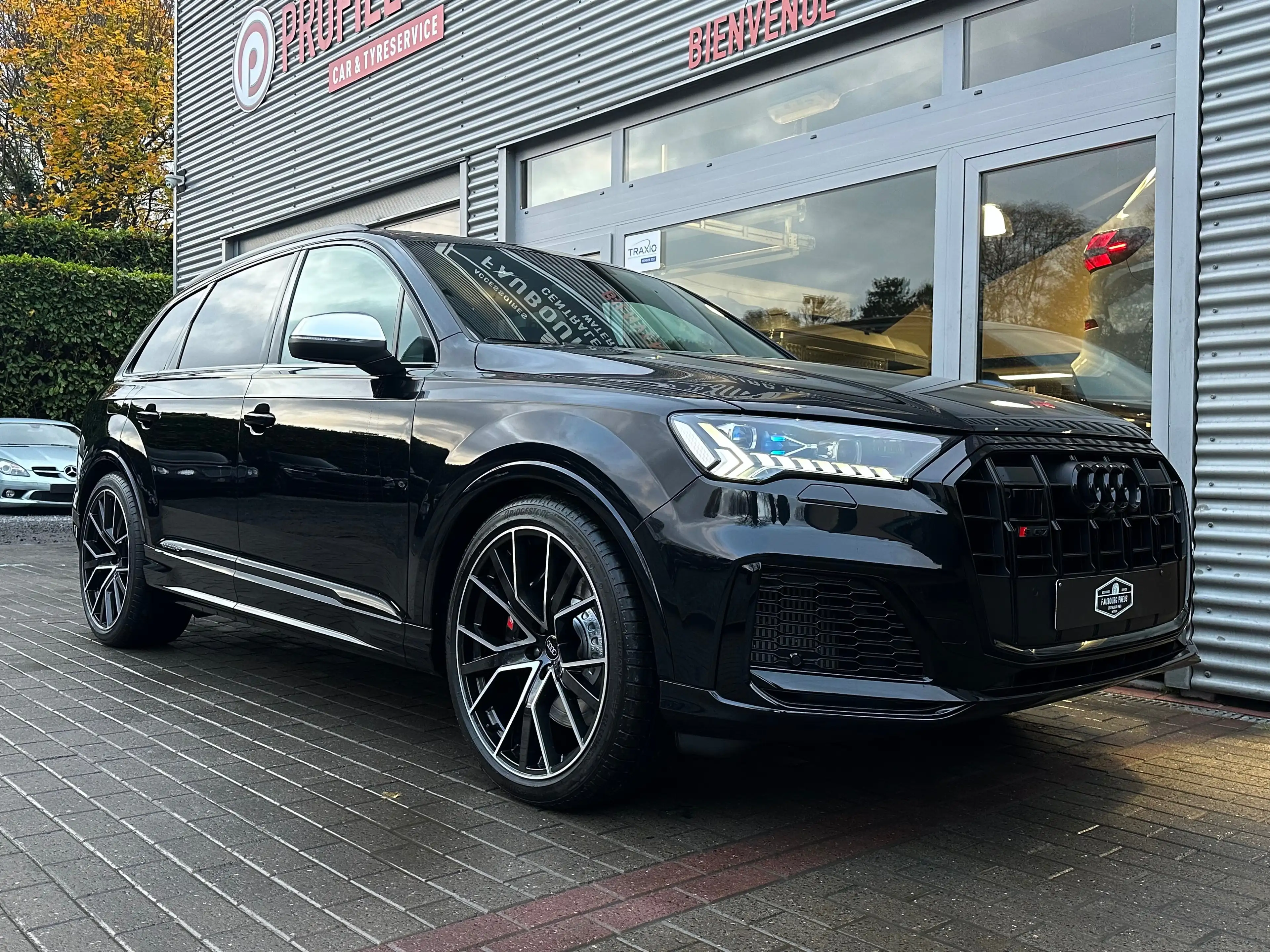 Audi SQ7 *HISTORIQUE-AUDI*LASER-LIGHTS*DYNAMIC-ALL-WHEEL-ST — photo 13