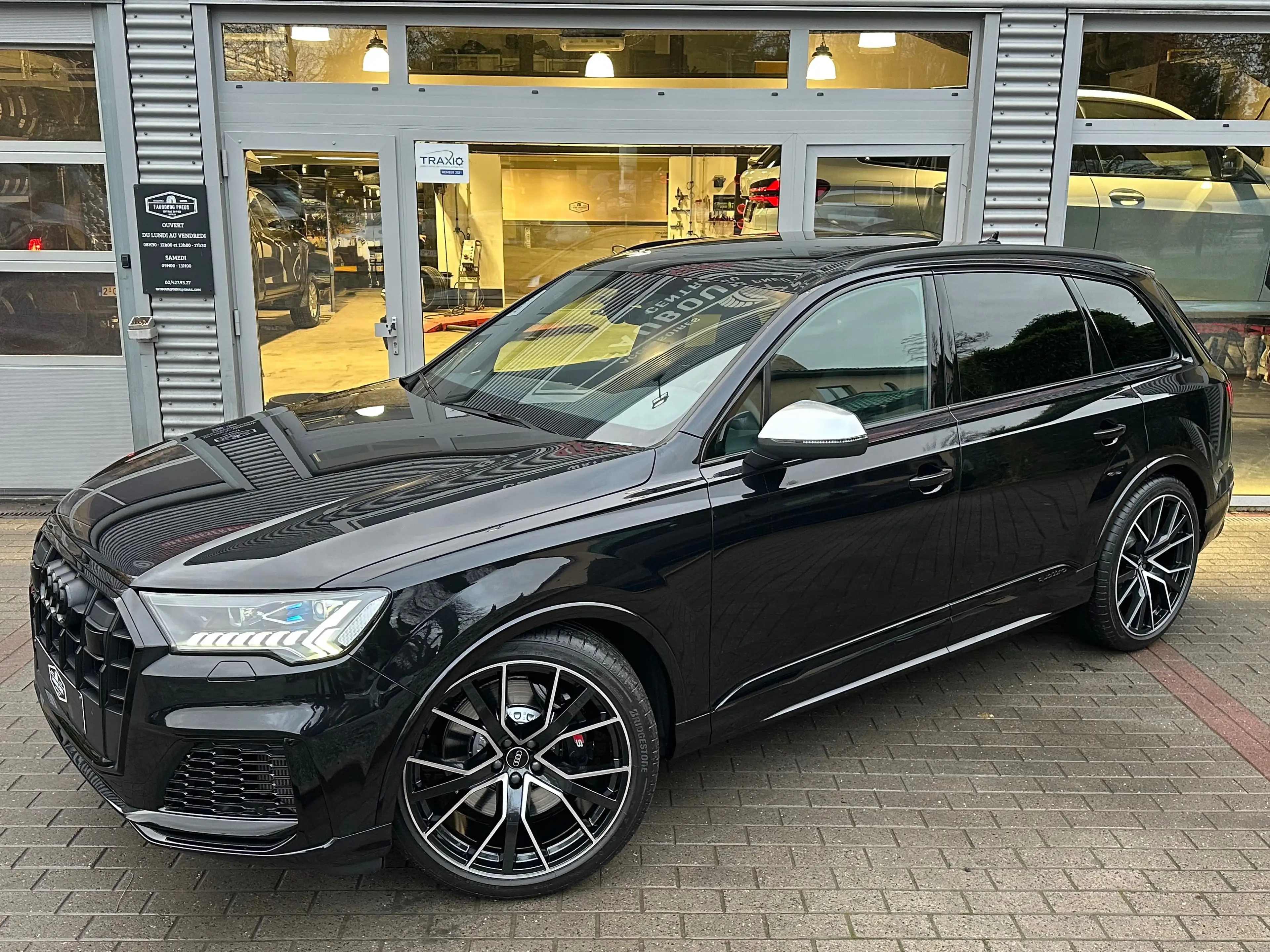 Audi SQ7 *HISTORIQUE-AUDI*LASER-LIGHTS*DYNAMIC-ALL-WHEEL-ST — photo 3