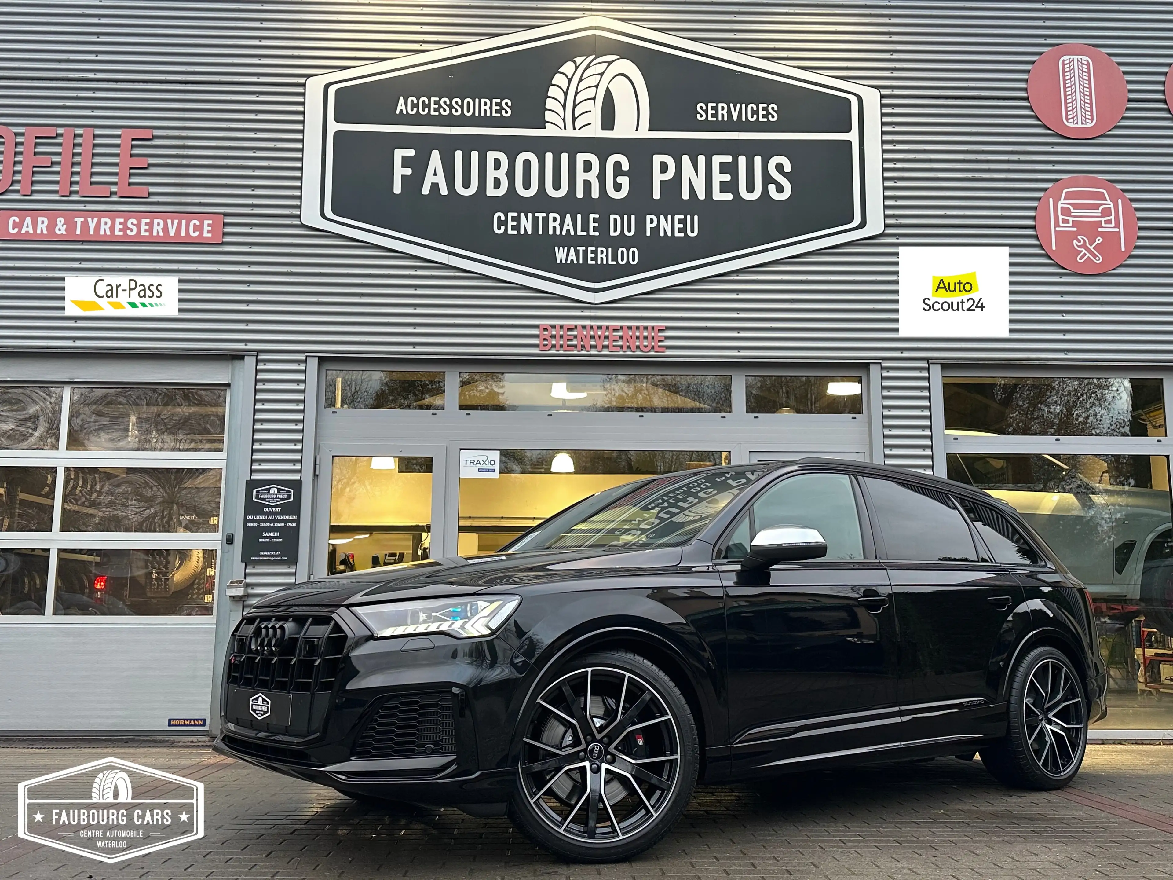 Audi SQ7 *HISTORIQUE-AUDI*LASER-LIGHTS*DYNAMIC-ALL-WHEEL-ST