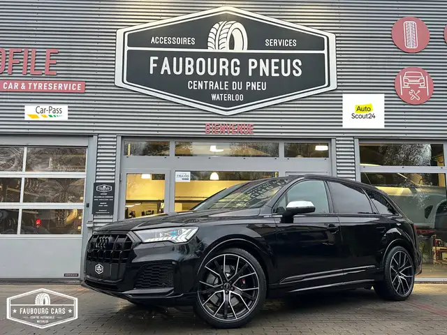 Audi SQ7 *HISTORIQUE-AUDI*LASER-LIGHTS*DYNAMIC-ALL-WHEEL-ST