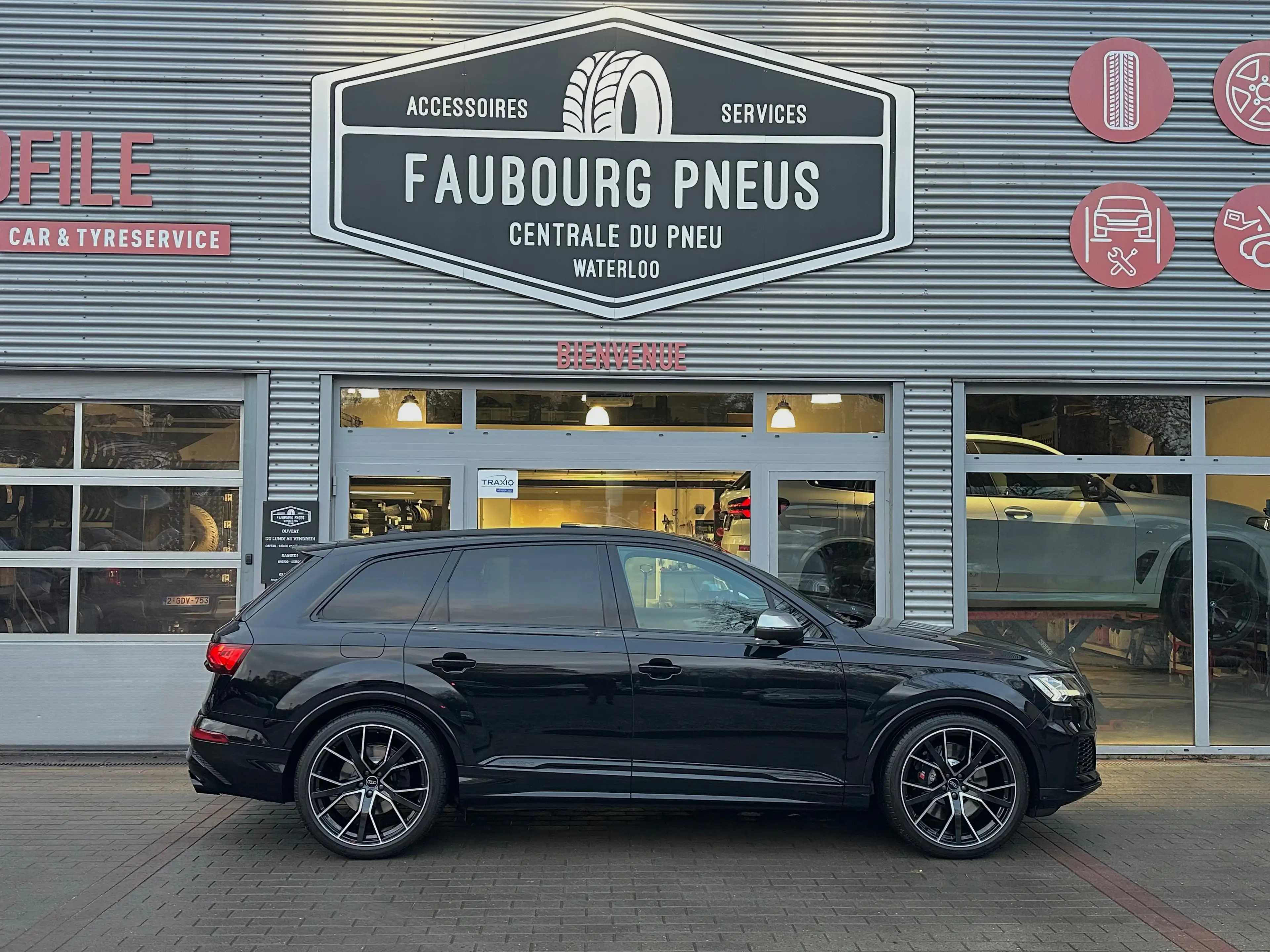 Audi SQ7 *HISTORIQUE-AUDI*LASER-LIGHTS*DYNAMIC-ALL-WHEEL-ST — photo 5