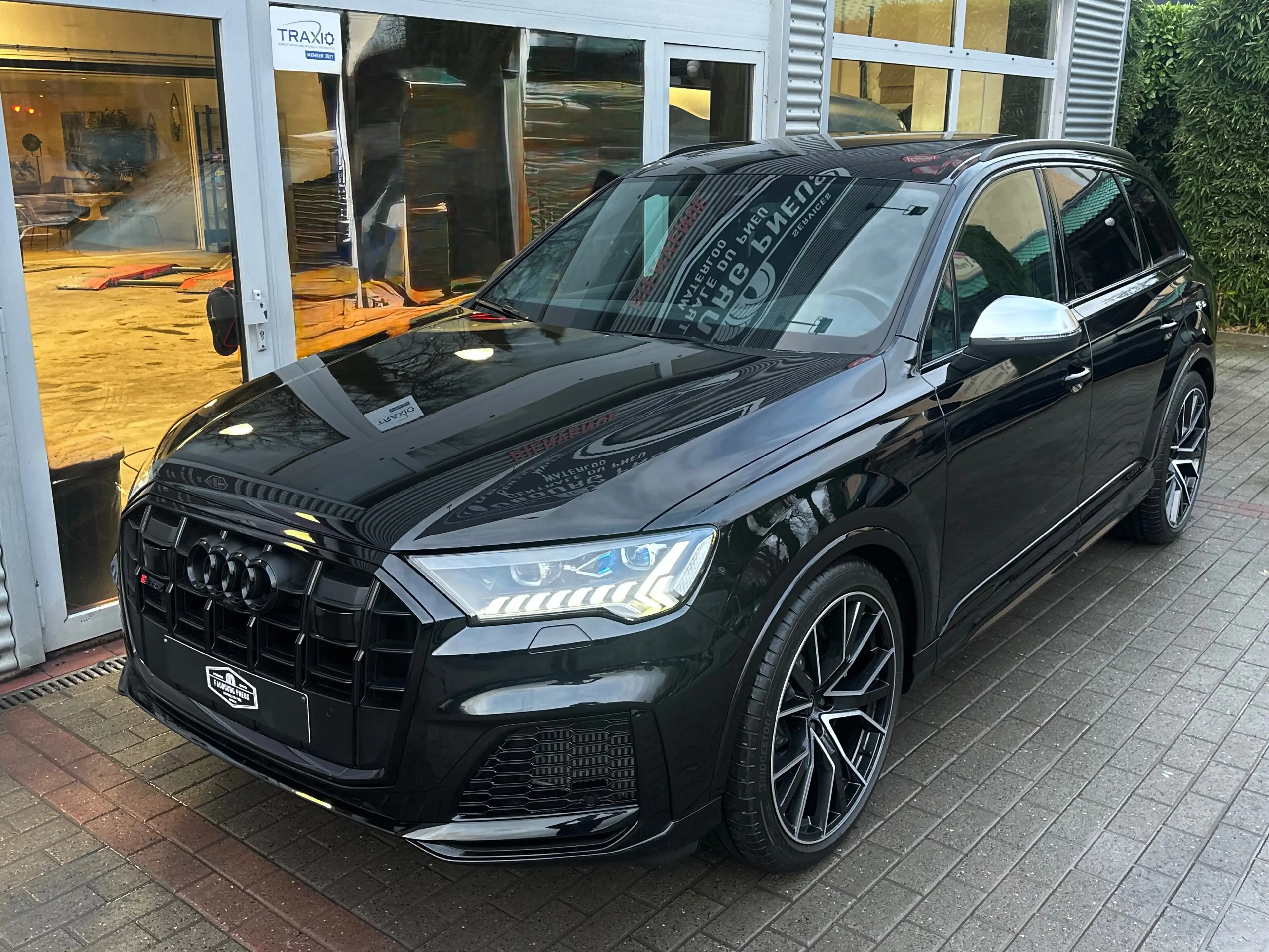 Audi SQ7 *HISTORIQUE-AUDI*LASER-LIGHTS*DYNAMIC-ALL-WHEEL-ST — photo 7