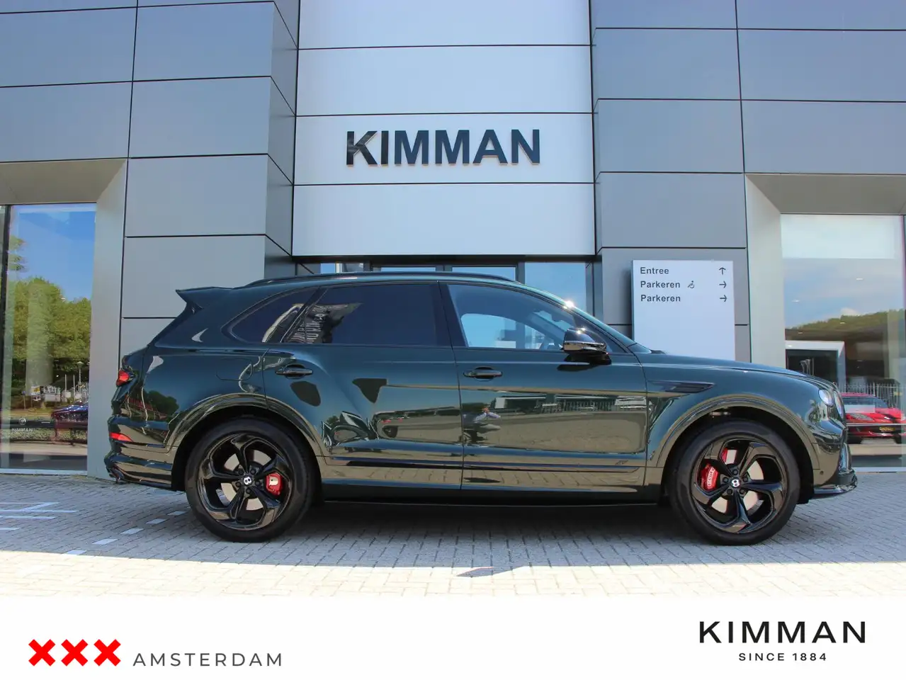 Bentley Bentayga 2024