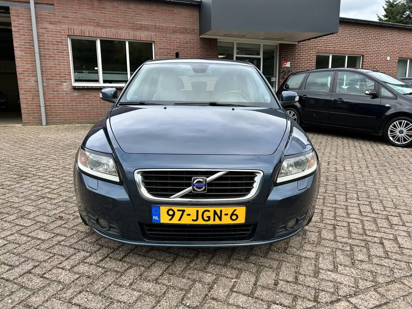 Volvo V50 1.8 Edition II // nette auto // nieuwe APK Blauw - 2
