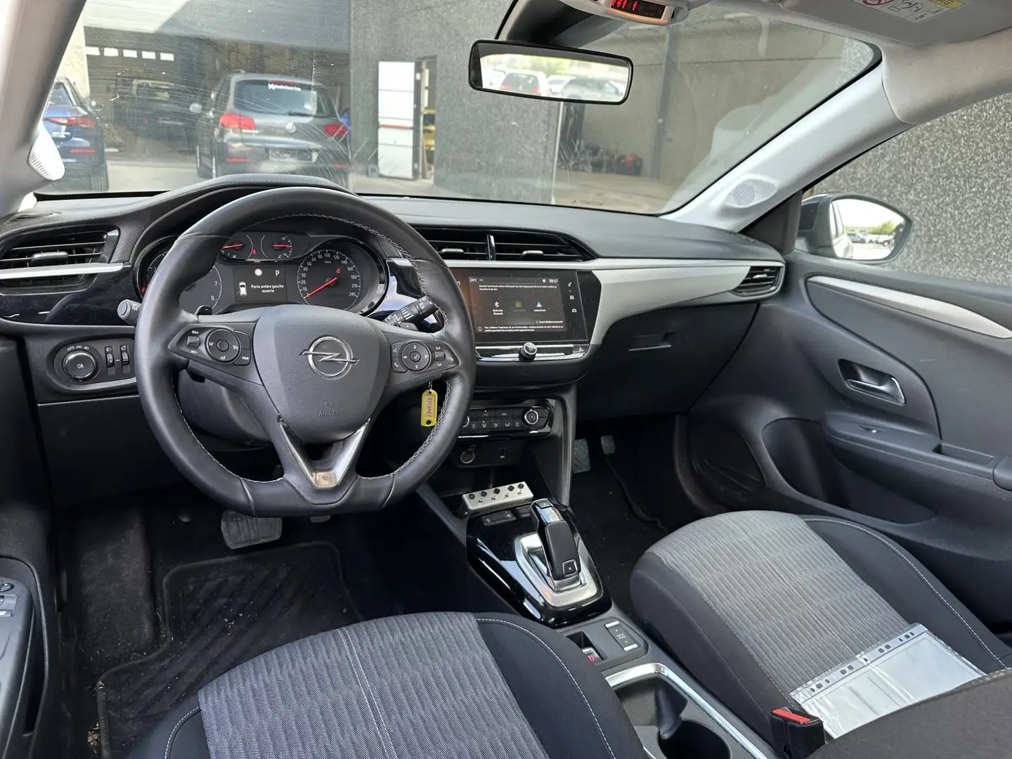 Opel Corsa Corsa 1.2 Turbo Edition S/S (EU6AP) Gris - 2