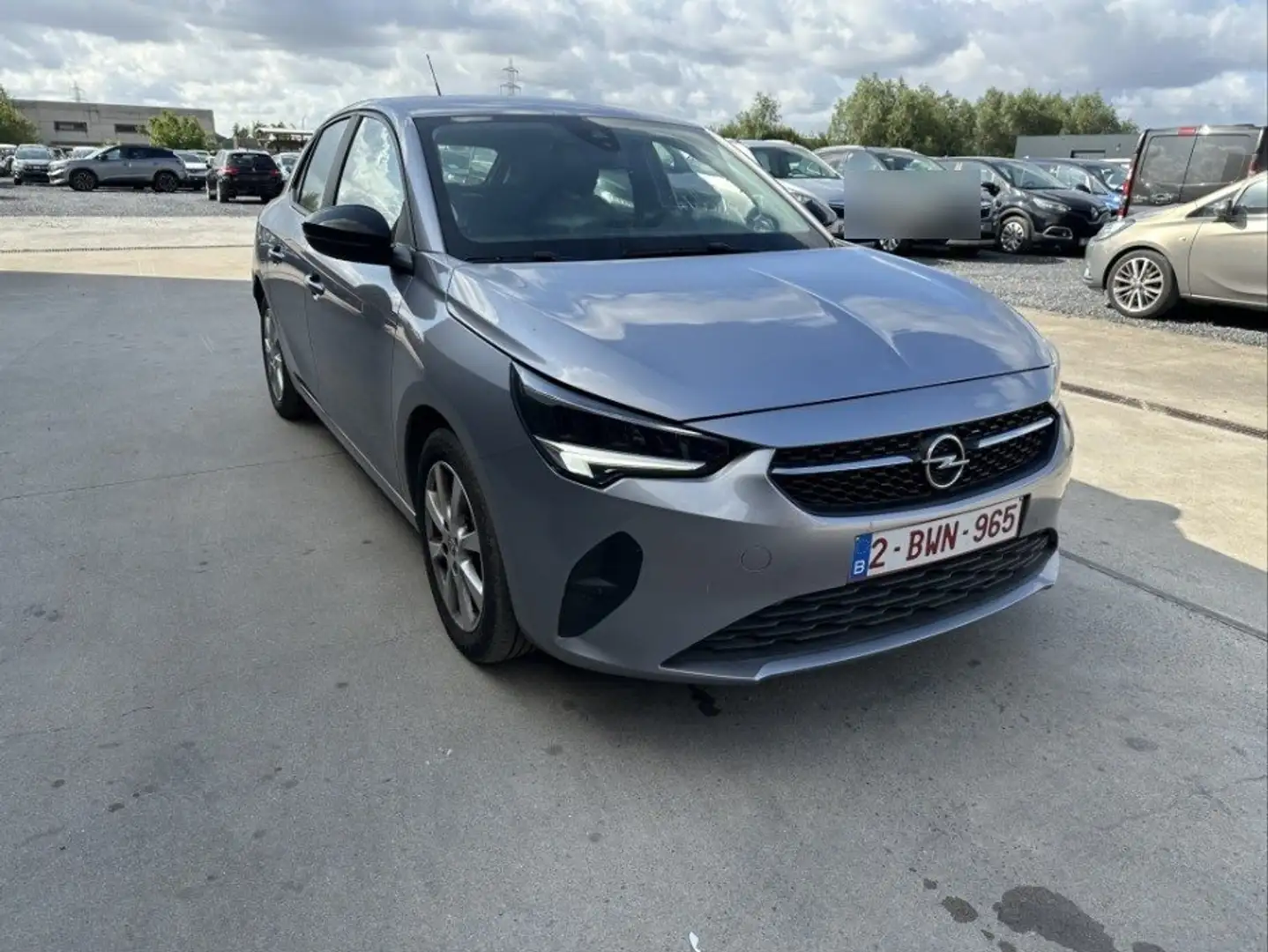 Opel Corsa Corsa 1.2 Turbo Edition S/S (EU6AP) Gris - 1