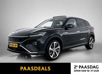 Luxury 70 kWh | Panoramadak | Zwart Leder | Led Sf