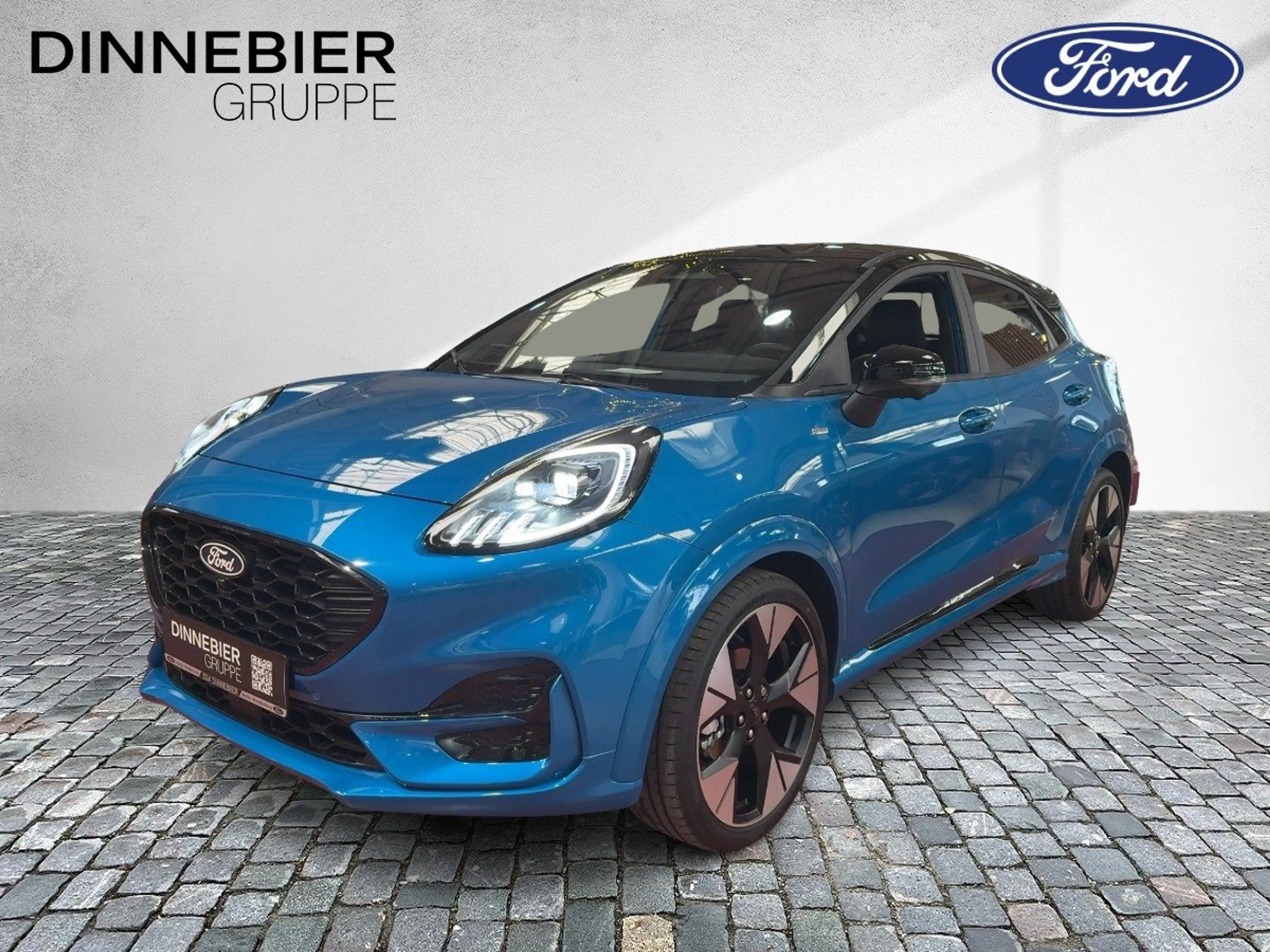 Ford Puma ST-Line X LED+360°Kamera+Winterpaket — photo 2