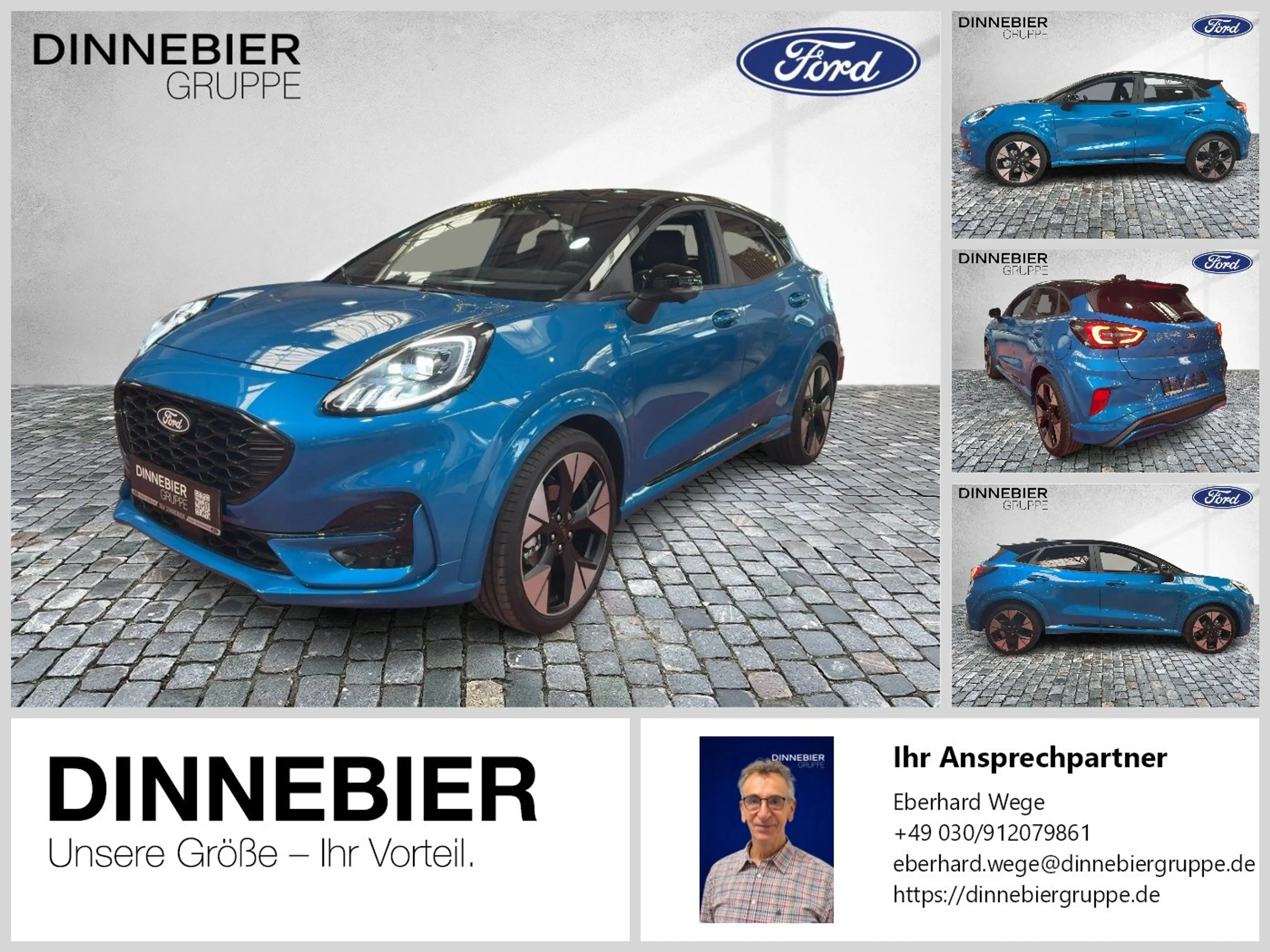 Ford Puma ST-Line X LED+360°Kamera+Winterpaket
