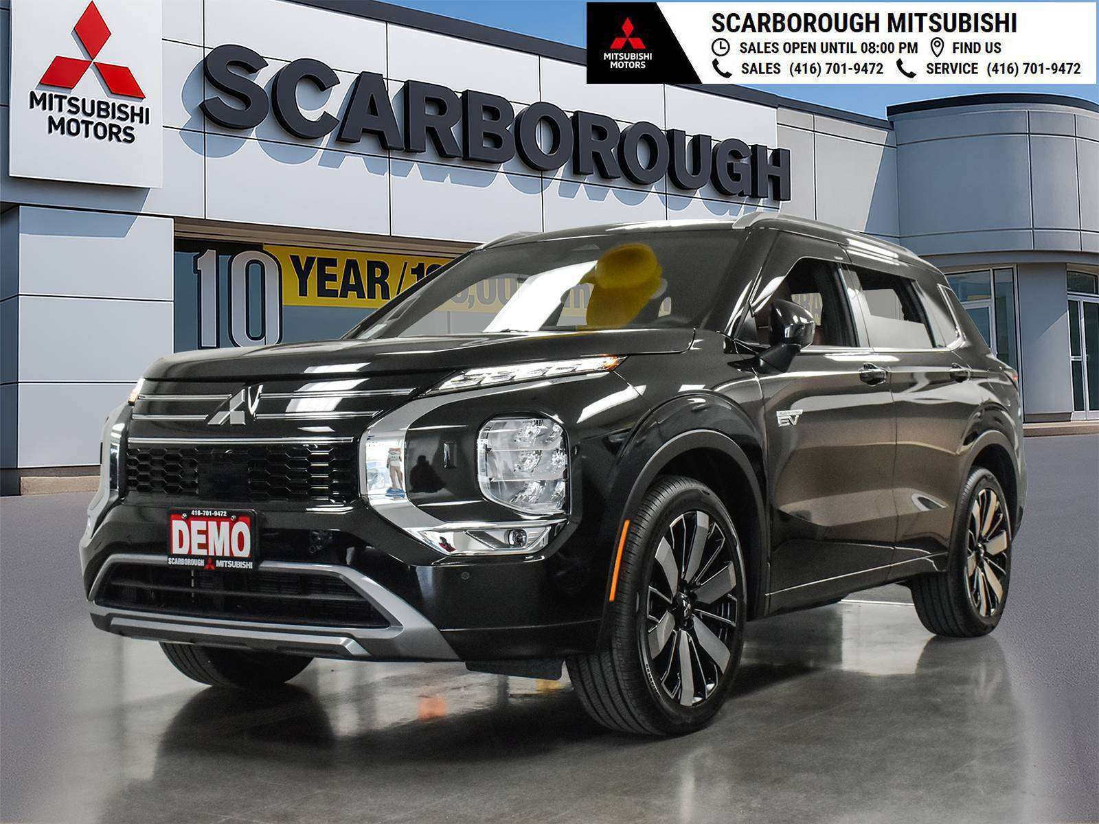 2026 Mitsubishi Outlander GT PREMIUM Demo