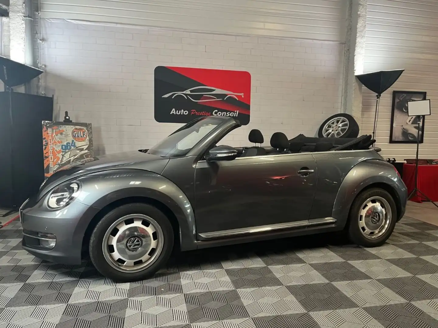 Volkswagen Coccinelle 1.2 TSI 105cv VINTAGE DSG7 Gris - 1