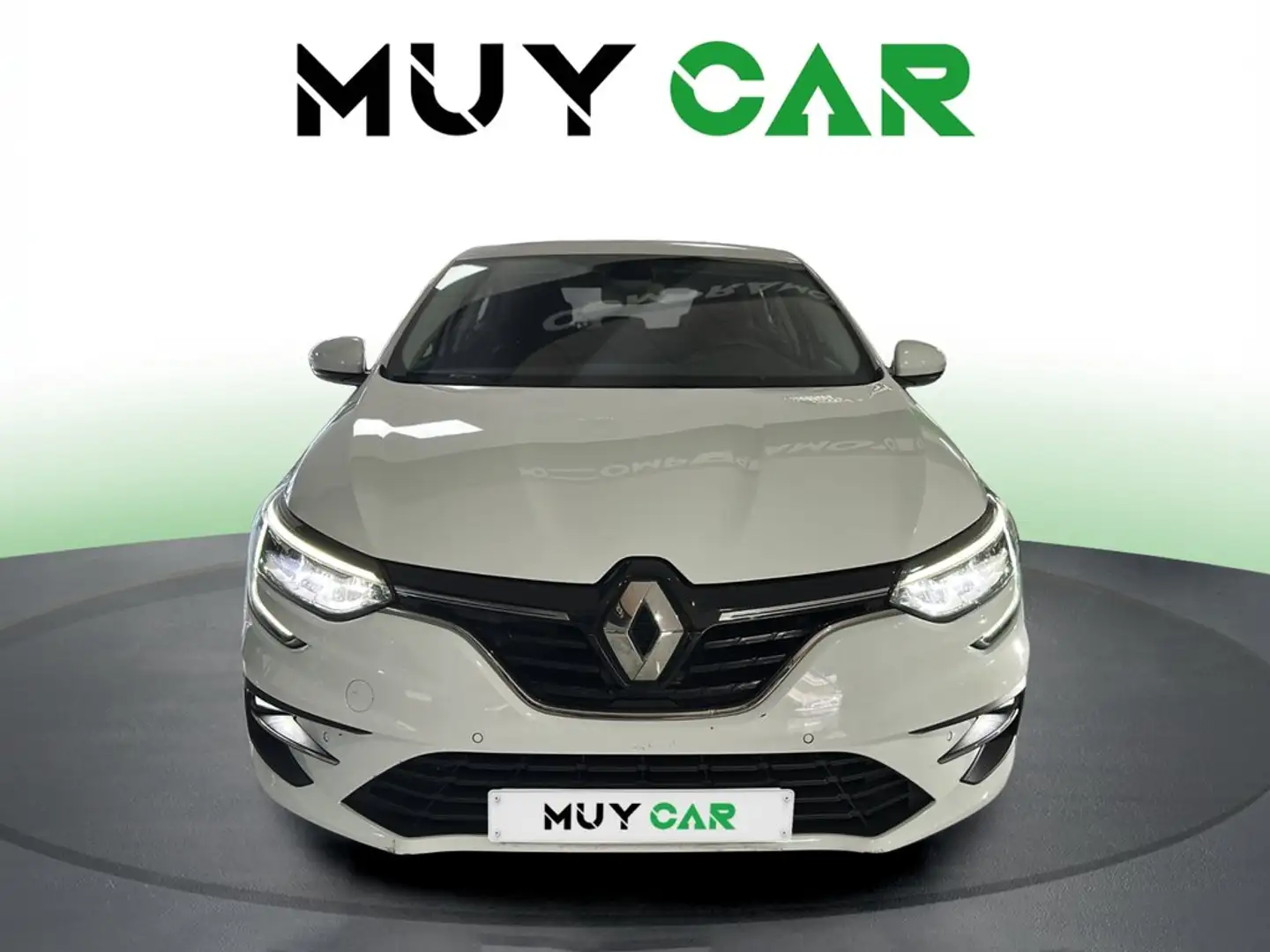 Renault Megane 1.5dCi Blue Equilibre 85kW Blanco - 2
