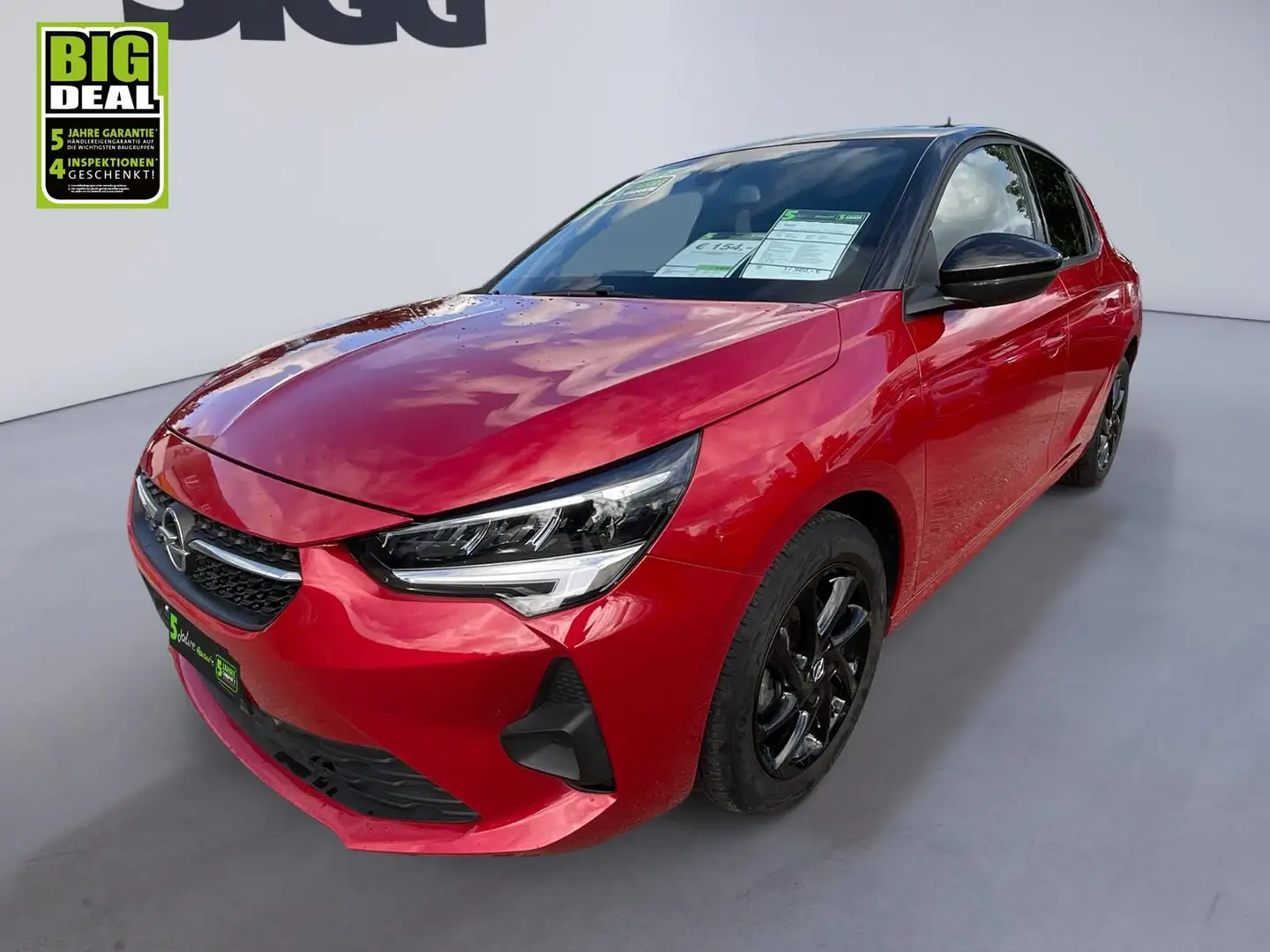 Opel Corsa F 1.2 Turbo GS Line AUT DynLicht Kam. LED Rot - 2
