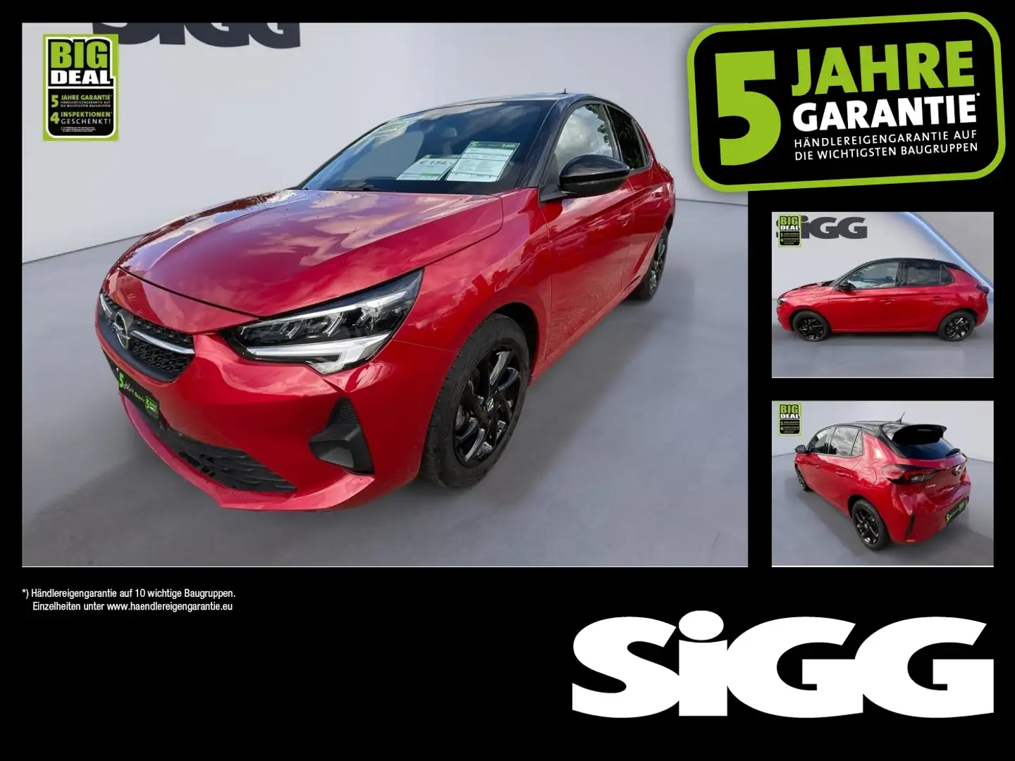 Opel Corsa F 1.2 Turbo GS Line AUT DynLicht Kam. LED Rot - 1