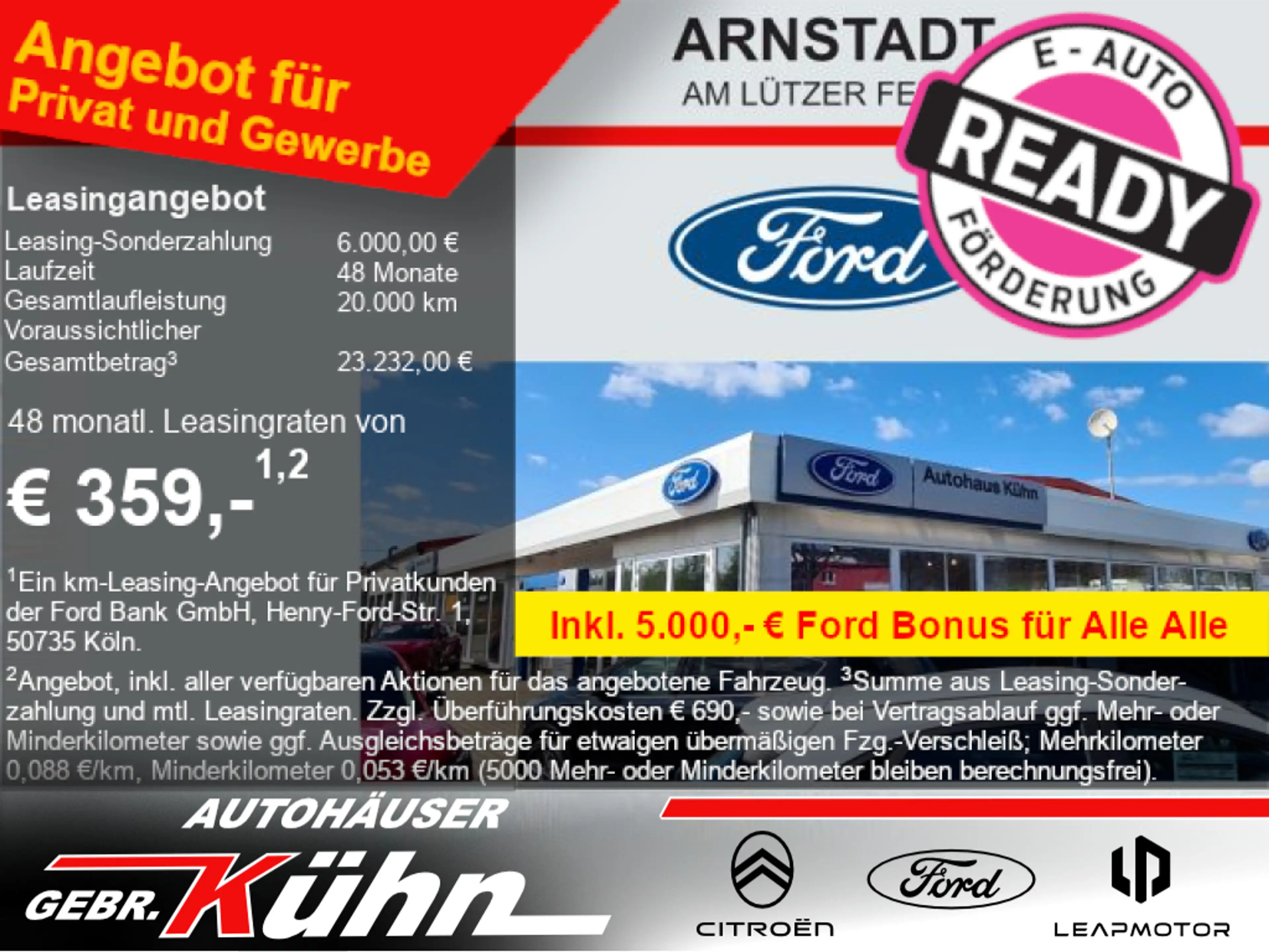 Ford Explorer Elektromotor mit Extended Range RWD 79kWh Premium