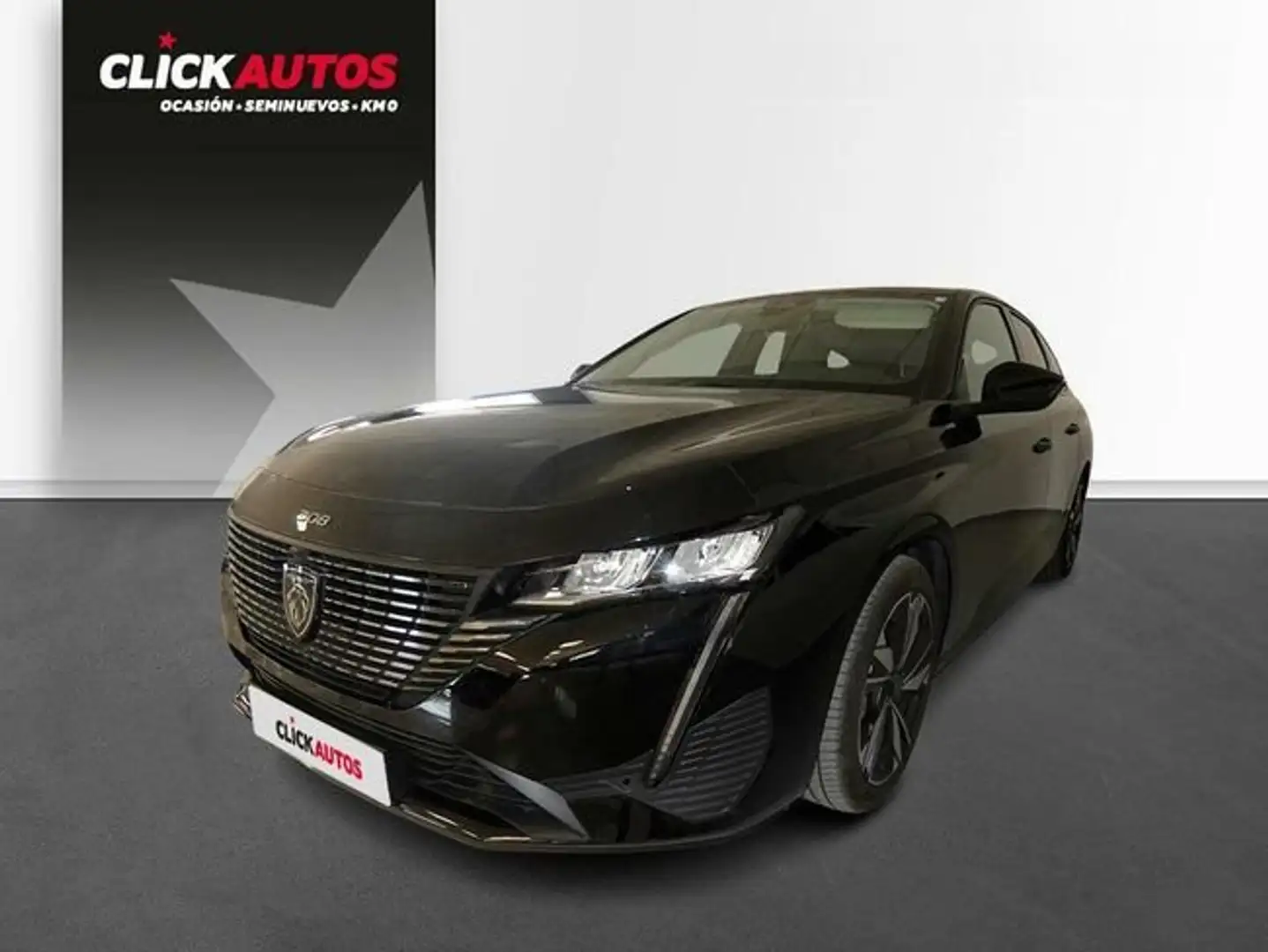 Peugeot 308 1.2 PureTech S&S Allure 130 Negro - 1