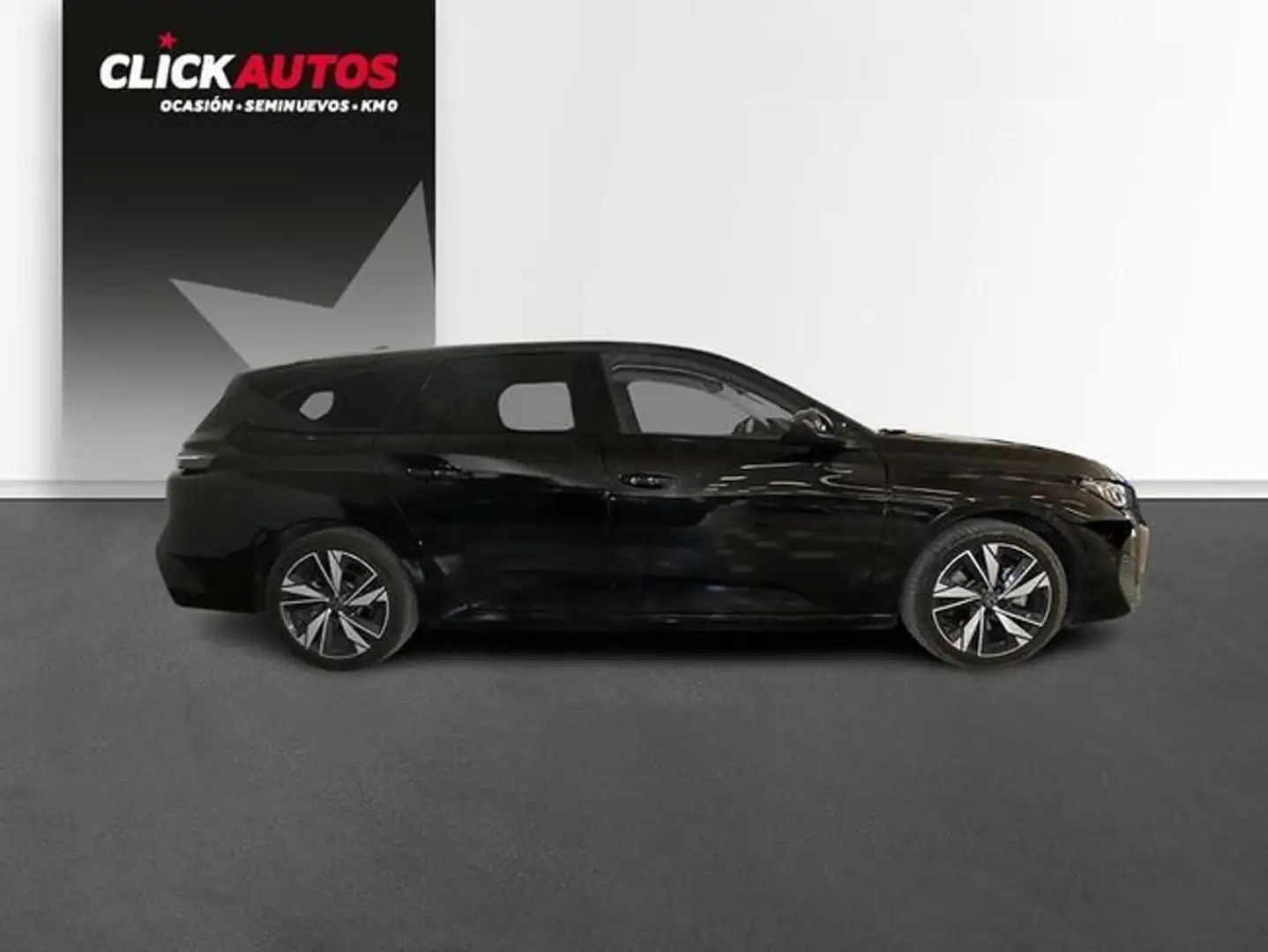 Peugeot 308 1.2 PureTech S&S Allure 130 Negro - 2