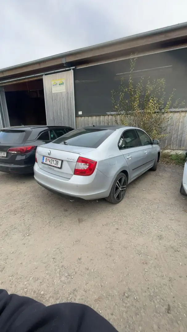 Skoda Rapid/Spaceback Rapid 1,6 Elegance TDI Green tec DPF - 2