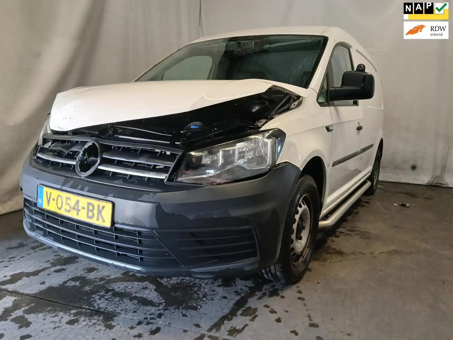 Volkswagen Caddy 2.0 TDI L2H1 BMT Maxi Trendline - Airco - Schade - 1