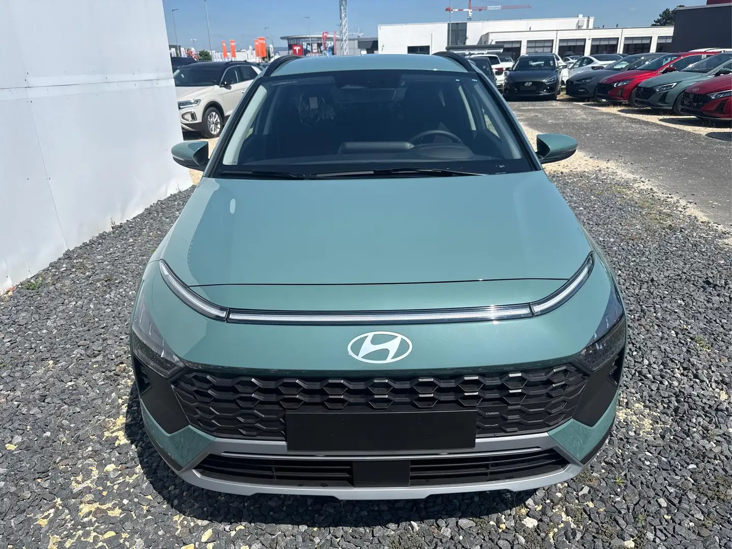 Hyundai BAYON COMFORT DCT SHZ KLIMAAUTOMATIK NAVI RFK 1.0 T-G... Grün - 2