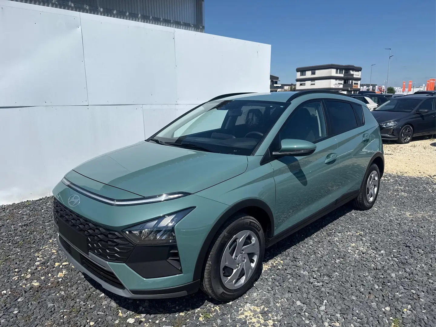 Hyundai BAYON COMFORT DCT SHZ KLIMAAUTOMATIK NAVI RFK 1.0 T-G... Grün - 1