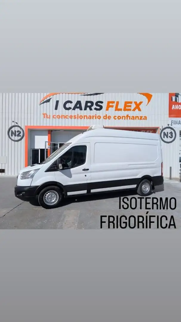Ford Transit 350 125cv L3H2 Van Trend Delantera Wit - 1