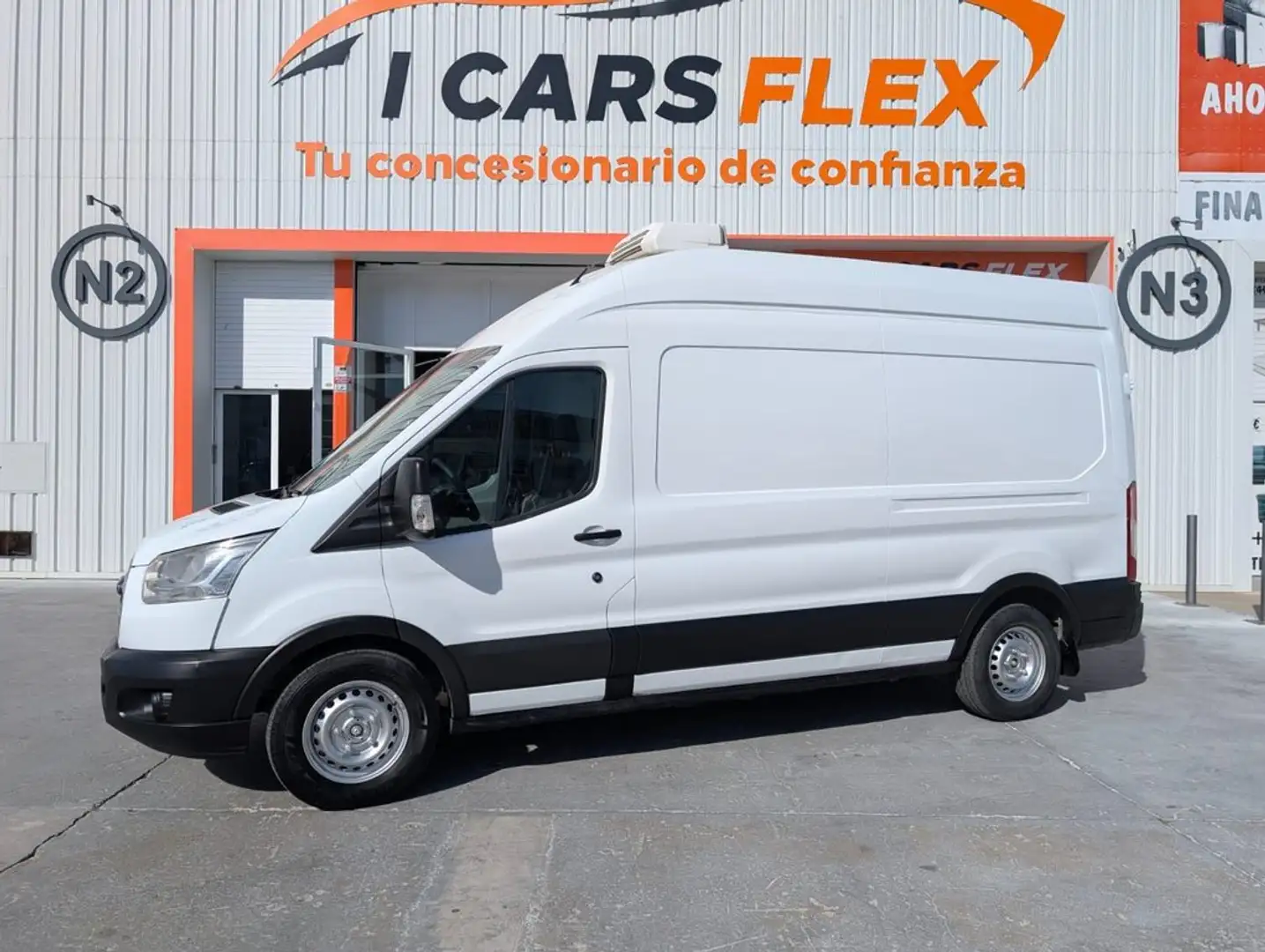 Ford Transit 350 125cv L3H2 Van Trend Delantera Wit - 2