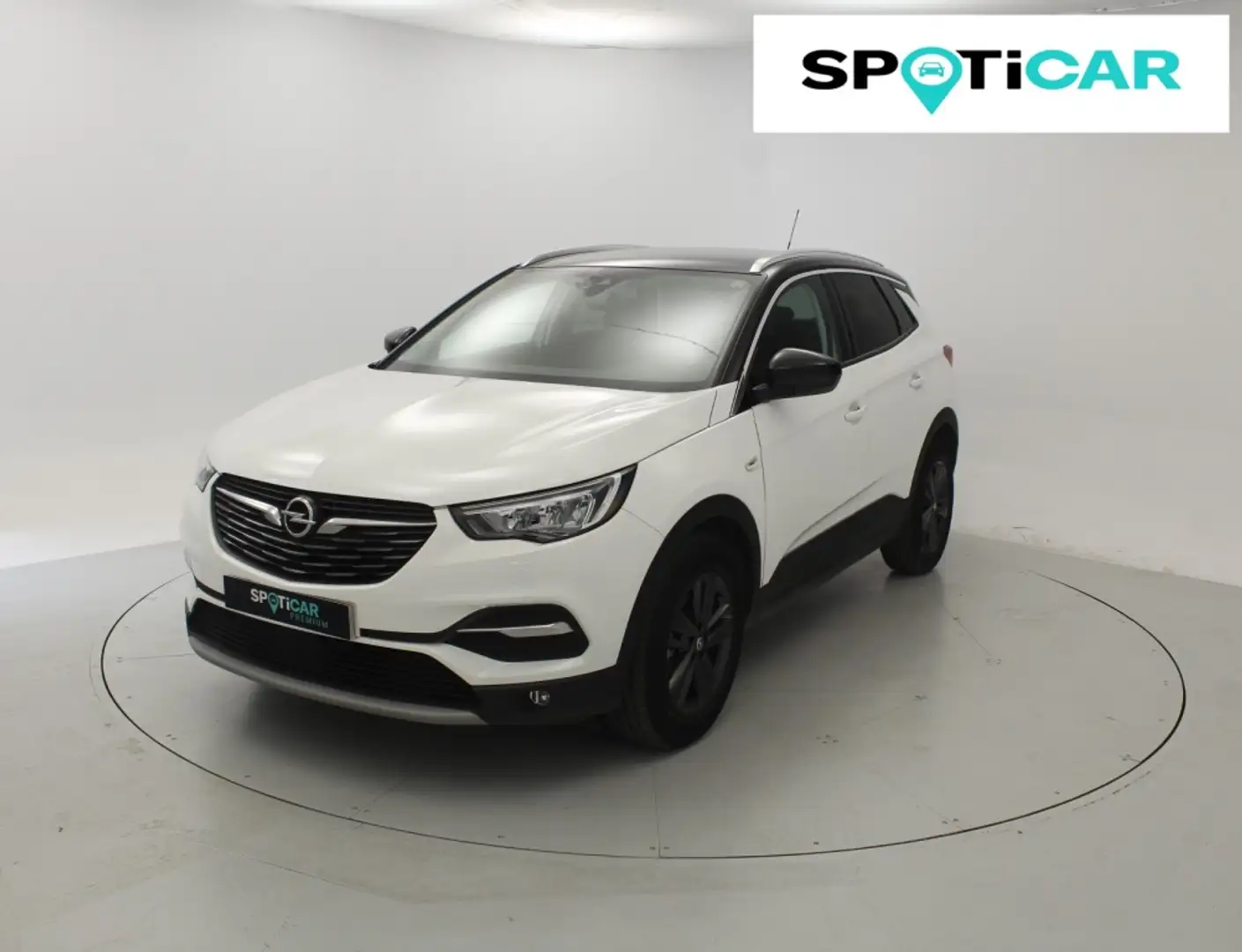 Opel Grandland GLX 1.2 DESIGN LINE 130CV 5P Blanco - 1