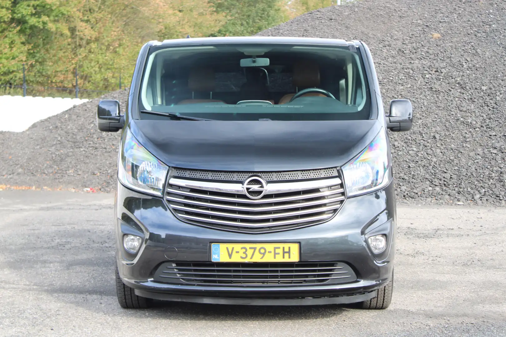 Opel Vivaro 1.6 CDTI L2H1 DC Sport EcoFlex Dubbel cabine/ lede Zwart - 2