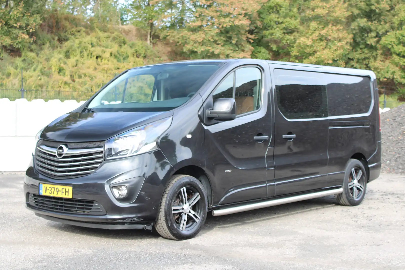 Opel Vivaro 1.6 CDTI L2H1 DC Sport EcoFlex Dubbel cabine/ lede Zwart - 1