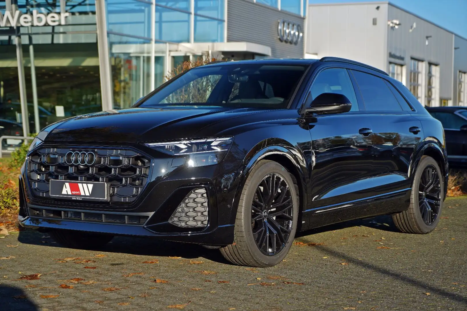 Audi Q8 50TDI S-LINE MATRIX LASER PANO B&O AHK 22 EA8 Schwarz - 2